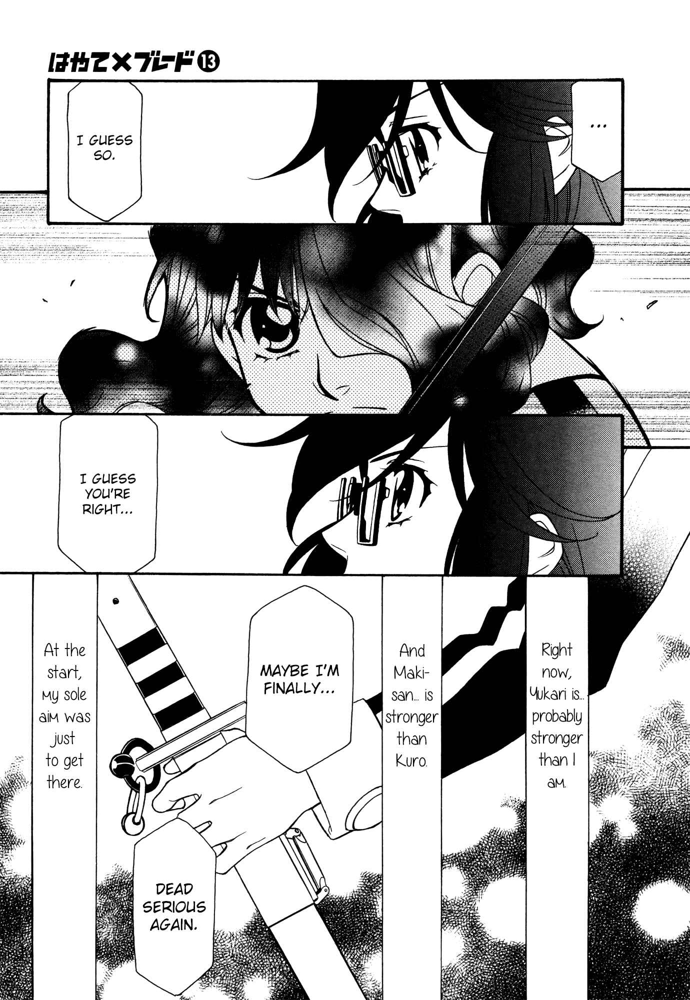 Hayate x Blade Chapter 72 - Page 20