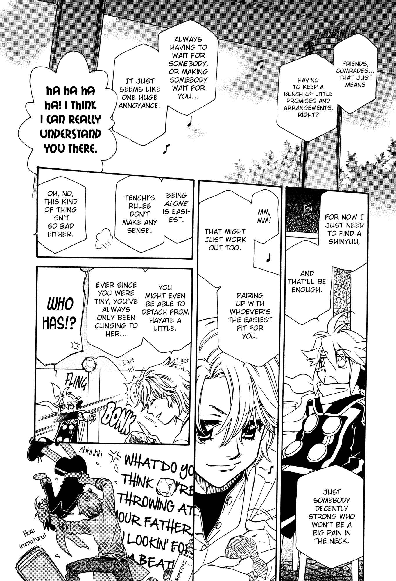 Hayate x Blade Chapter 72 - Page 23