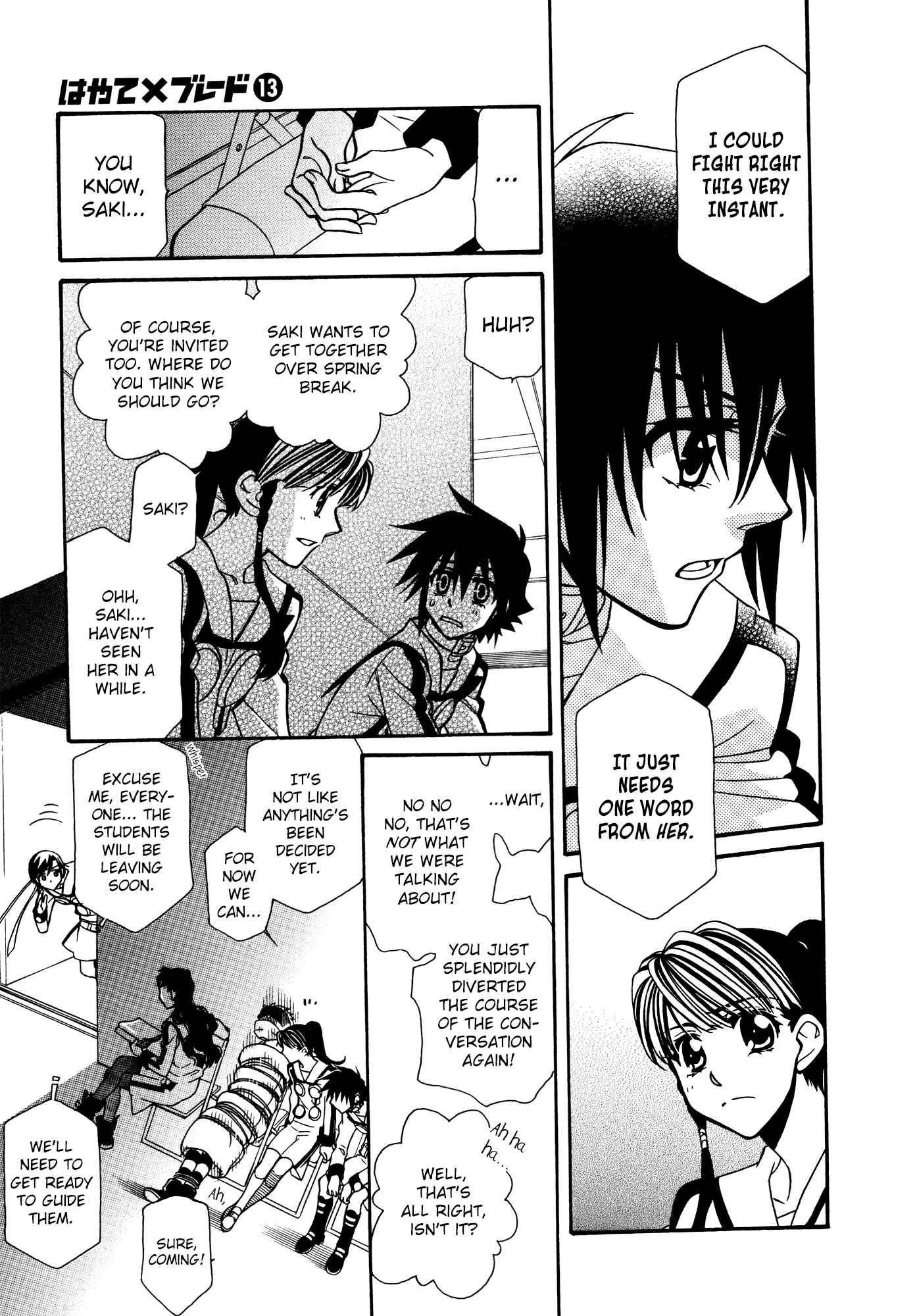 Hayate x Blade Chapter 72 - Page 26