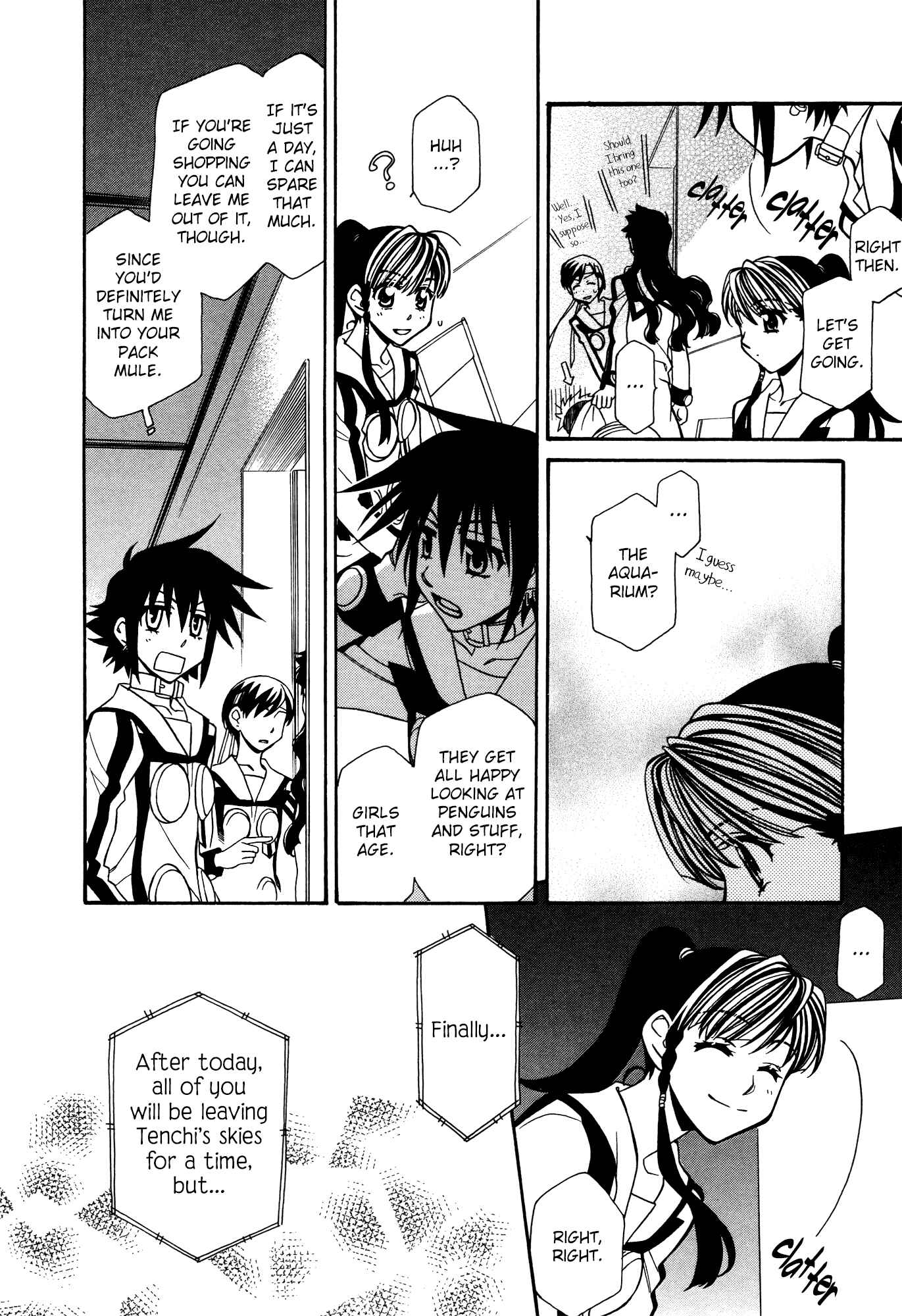 Hayate x Blade Chapter 72 - Page 27