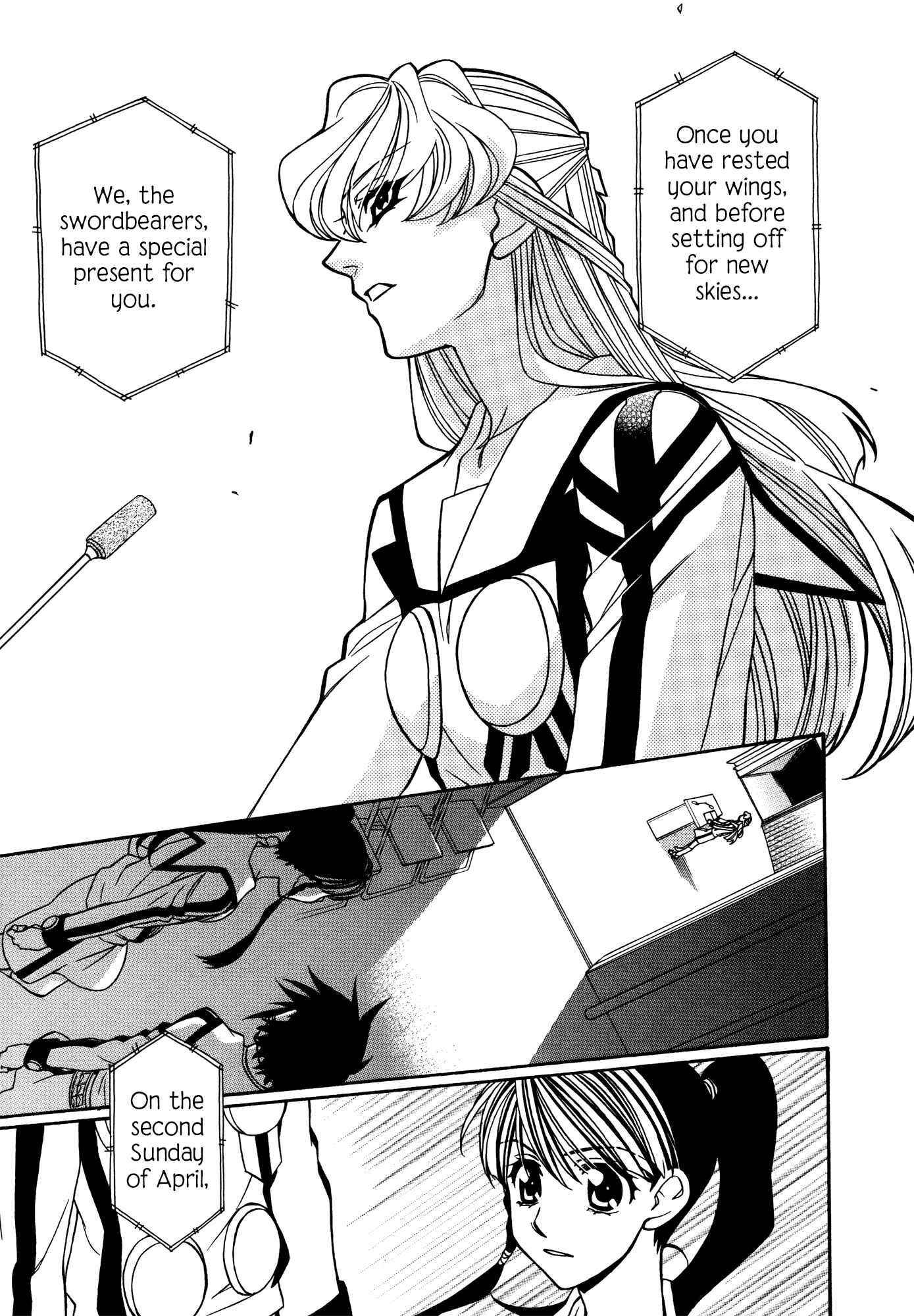 Hayate x Blade Chapter 72 - Page 28
