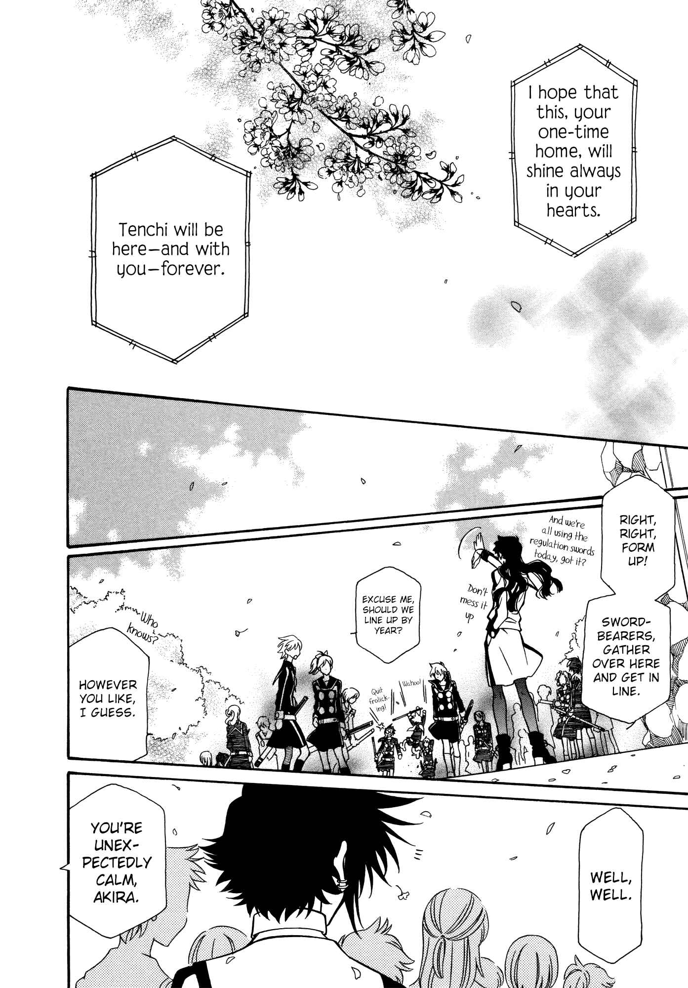 Hayate x Blade Chapter 72 - Page 33