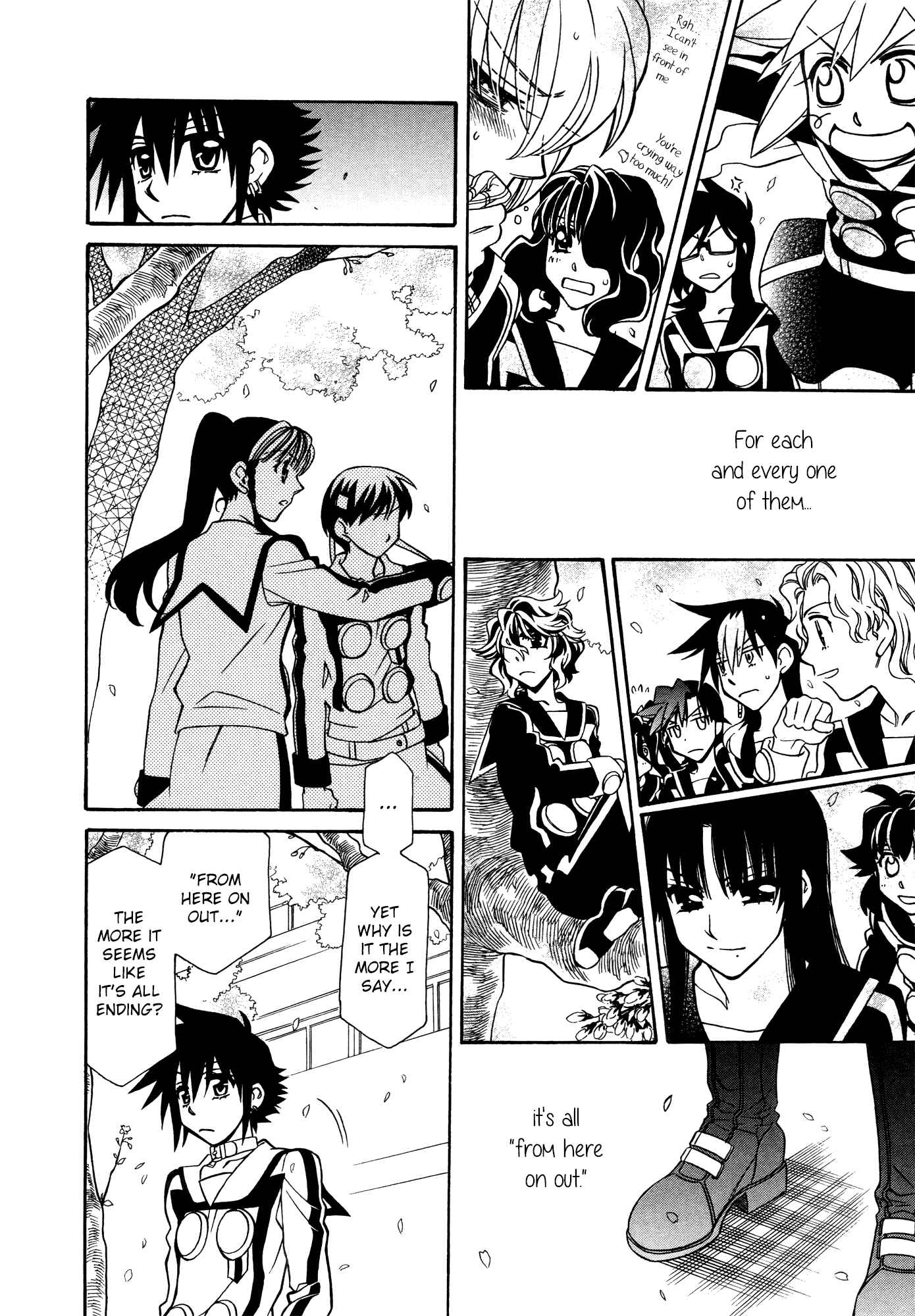 Hayate x Blade Chapter 72 - Page 35