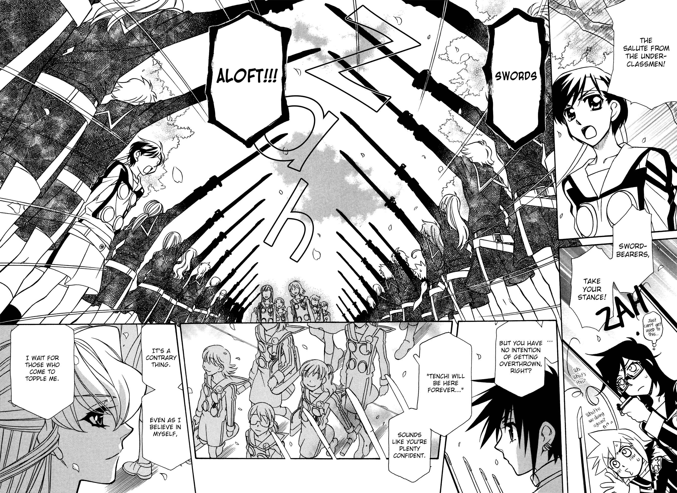 Hayate x Blade Chapter 72 - Page 37