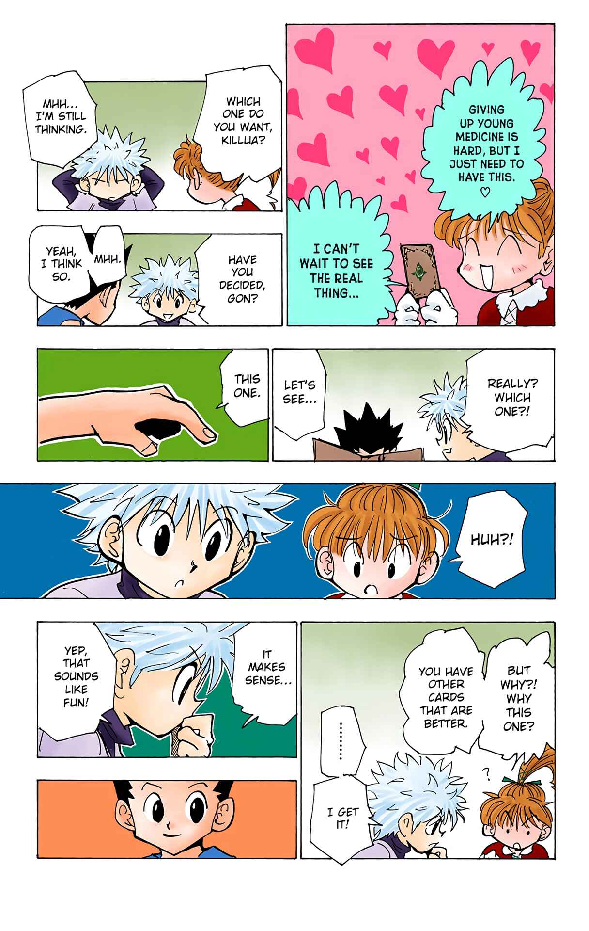Hunter x Hunter (Official Colored) Chapter 184 - Page 13