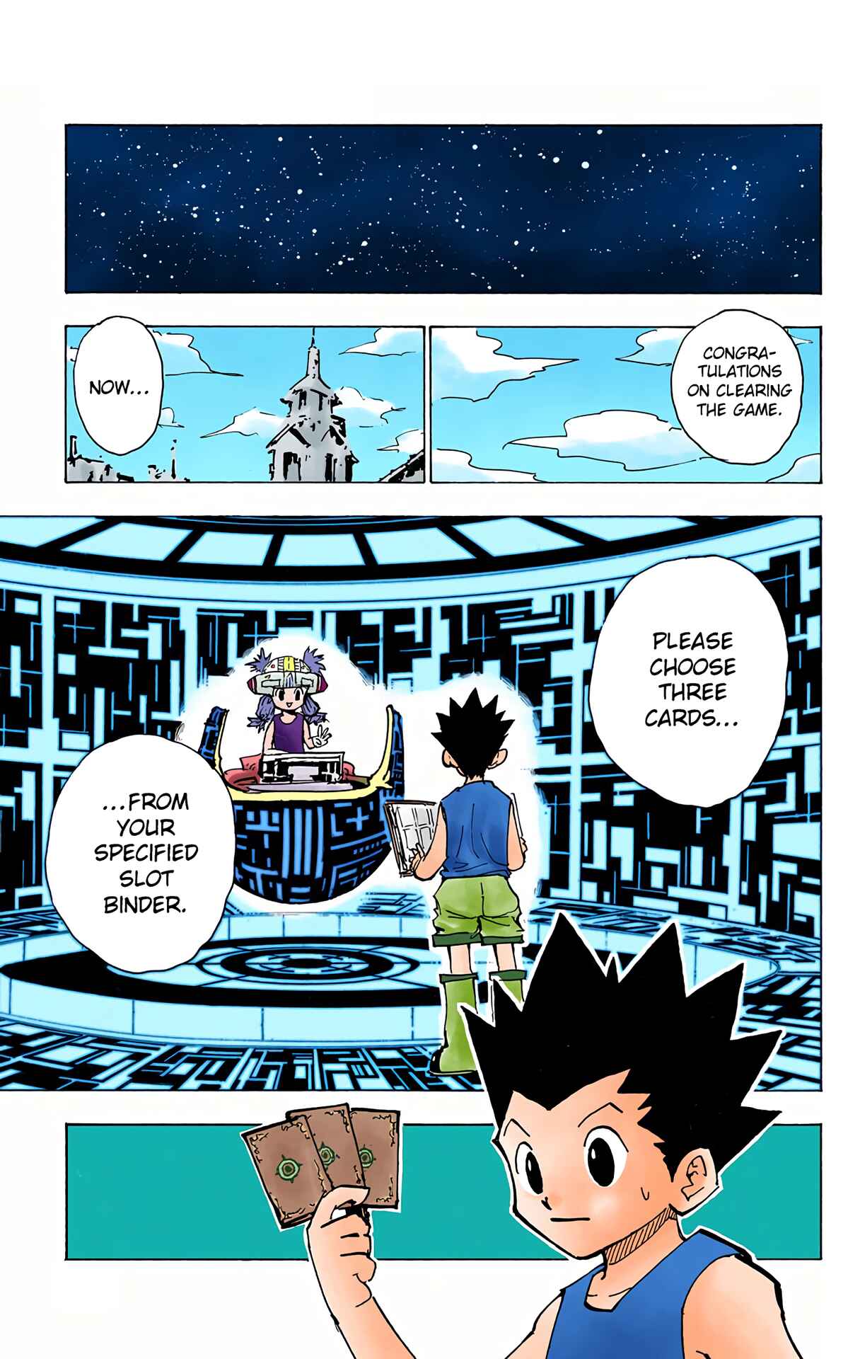 Hunter x Hunter (Official Colored) Chapter 184 - Page 15