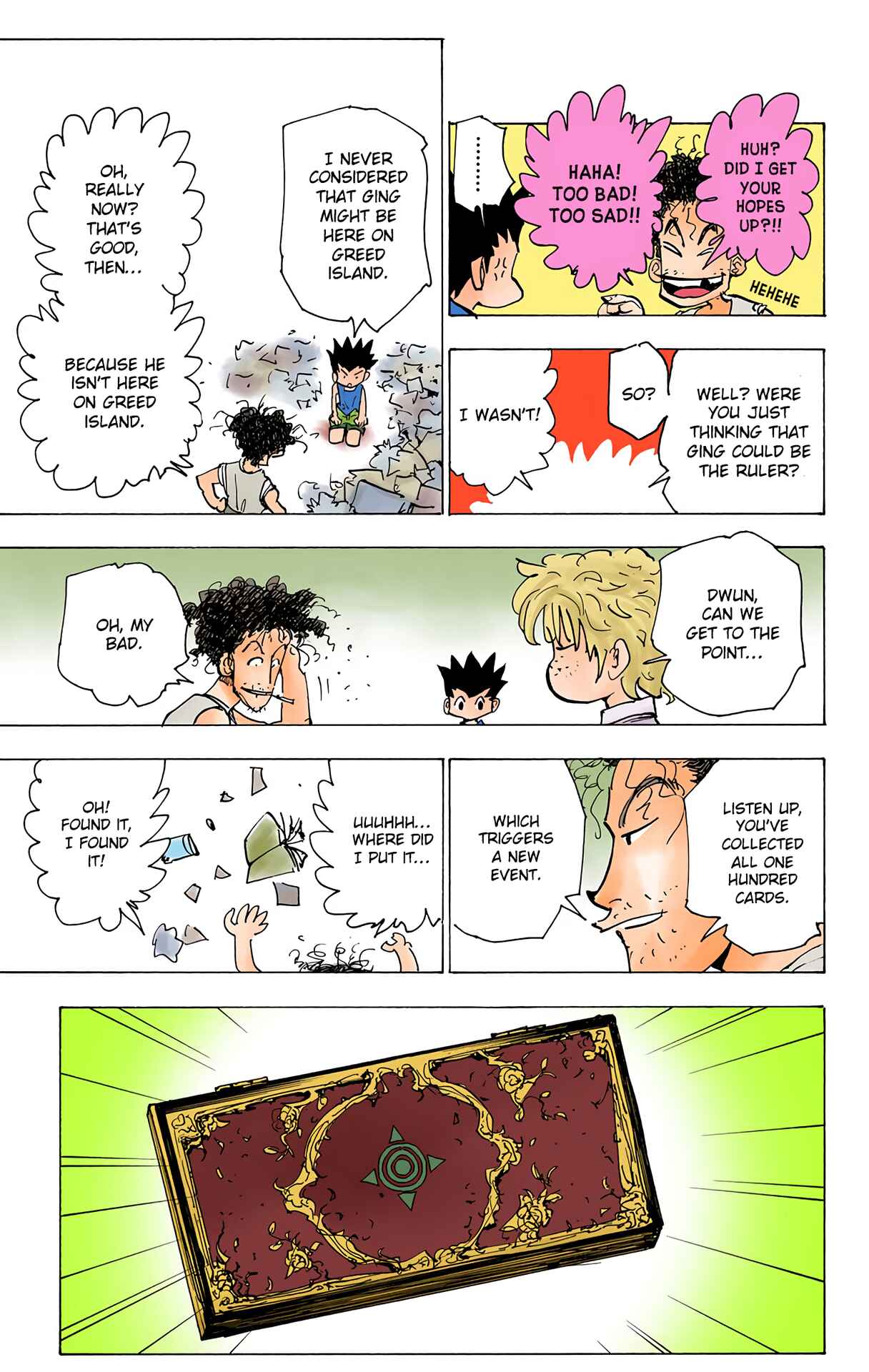 Hunter x Hunter (Official Colored) Chapter 184 - Page 3