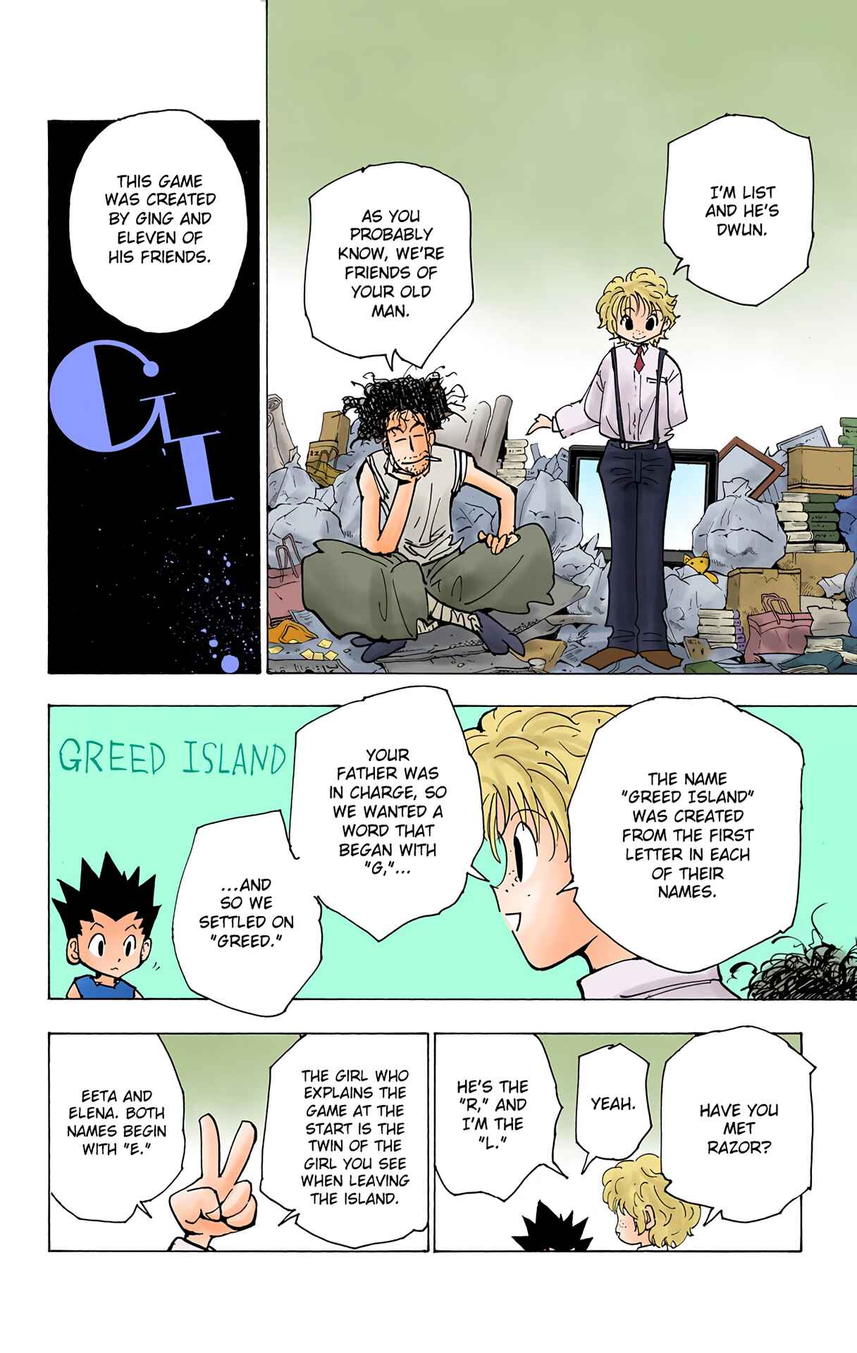Hunter x Hunter (Official Colored) Chapter 184 - Page 6