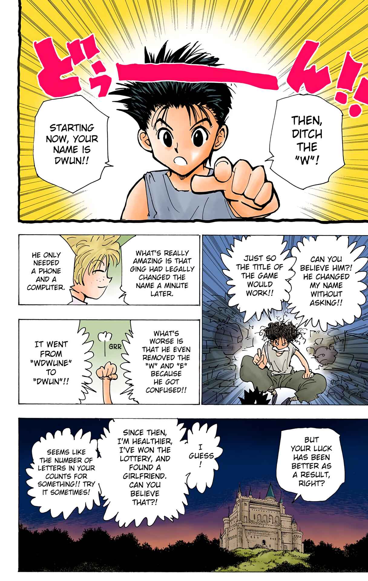Hunter x Hunter (Official Colored) Chapter 184 - Page 8
