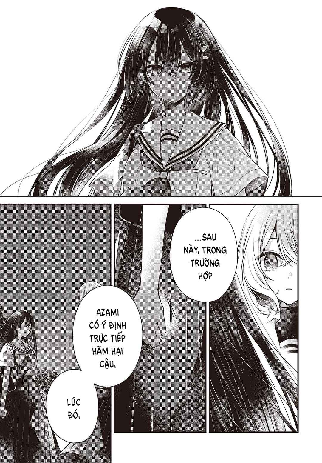 Watashi wo Tabetai, Hitodenashi Chapter 54 - Page 15