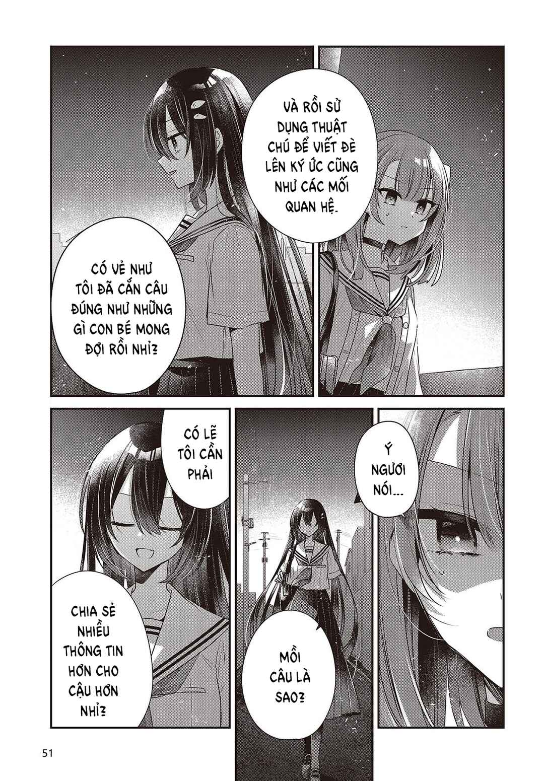 Watashi wo Tabetai, Hitodenashi Chapter 54 - Page 21