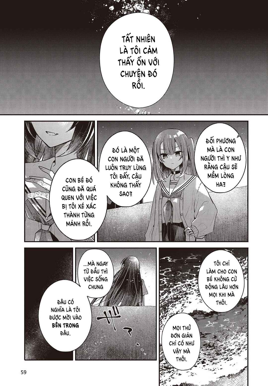Watashi wo Tabetai, Hitodenashi Chapter 54 - Page 29