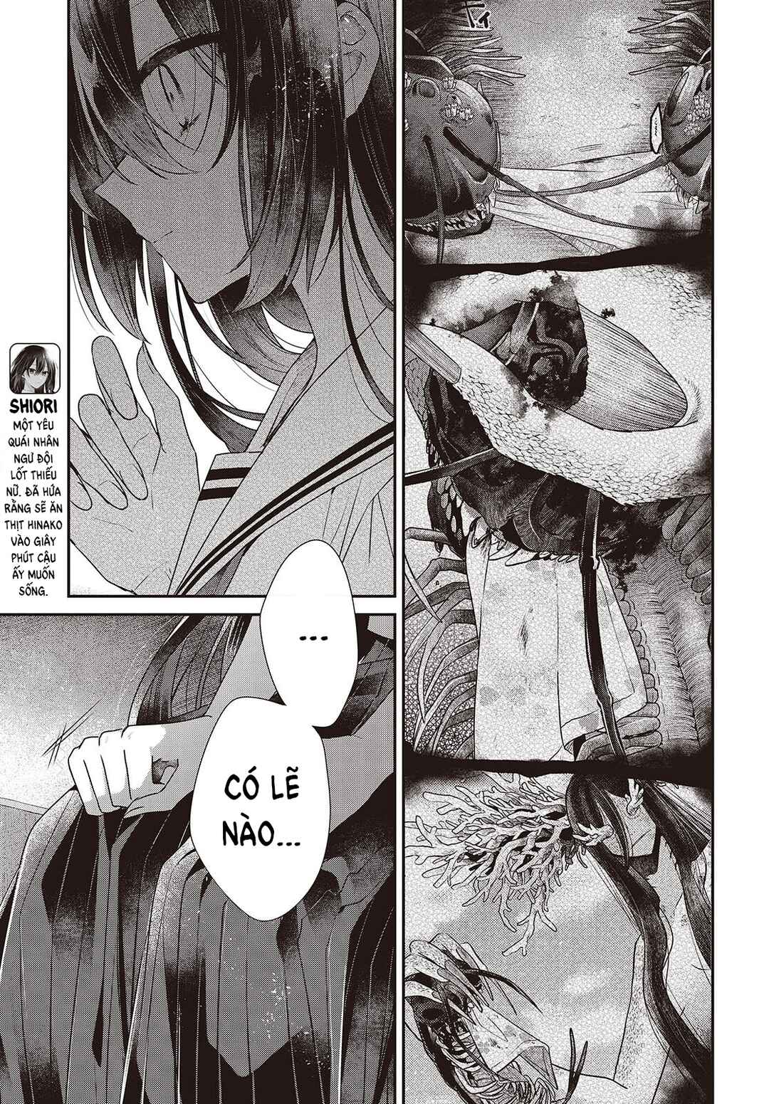Watashi wo Tabetai, Hitodenashi Chapter 54 - Page 3