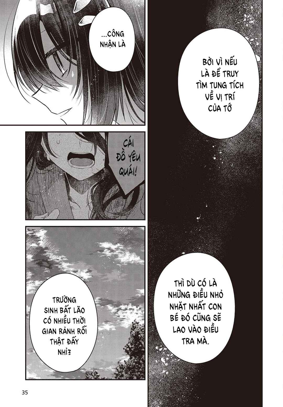 Watashi wo Tabetai, Hitodenashi Chapter 54 - Page 5
