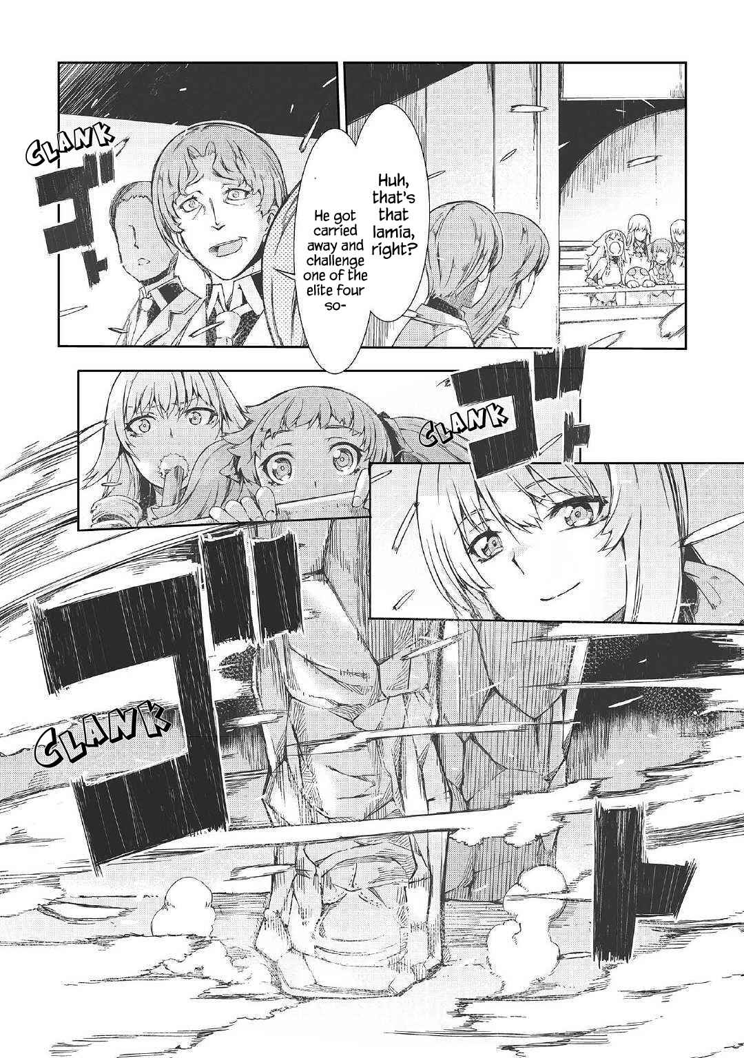 Sayounara Ryuusei, Konnichiwa Jinsei Chapter 43 - Page 12