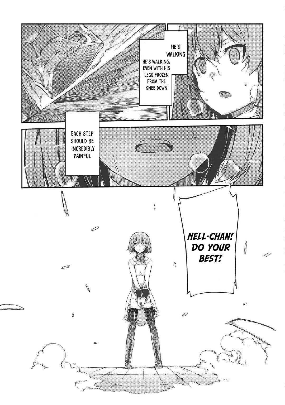 Sayounara Ryuusei, Konnichiwa Jinsei Chapter 43 - Page 14