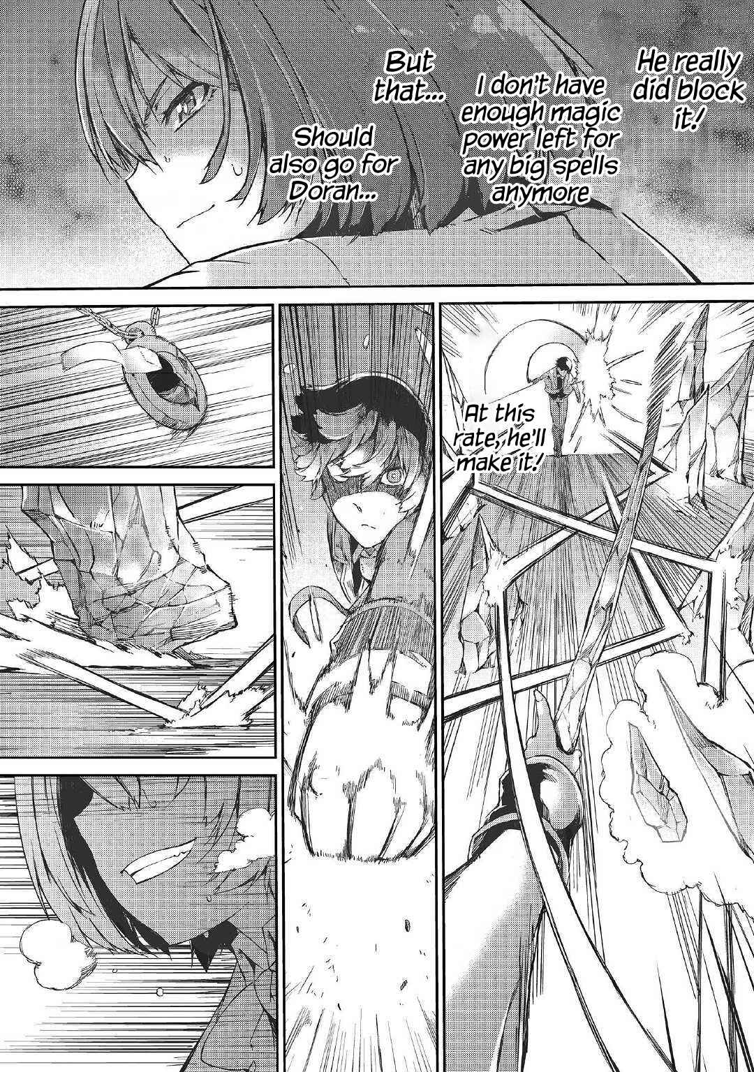 Sayounara Ryuusei, Konnichiwa Jinsei Chapter 43 - Page 17