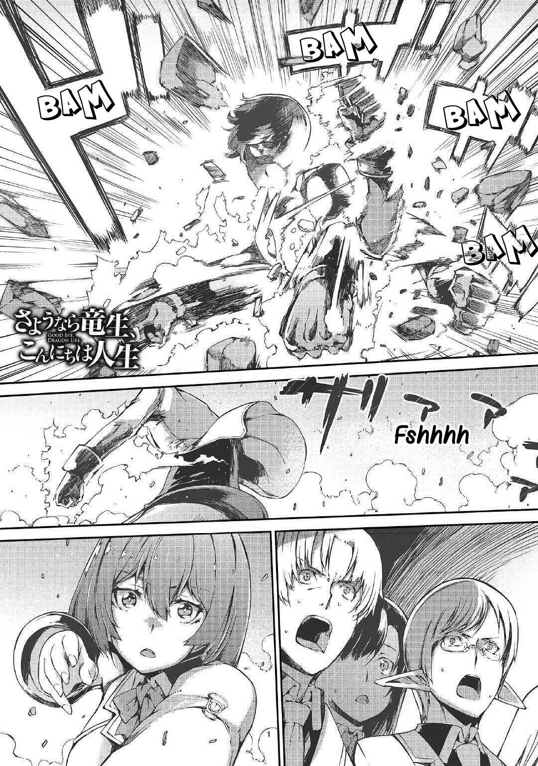 Sayounara Ryuusei, Konnichiwa Jinsei Chapter 43 - Page 2