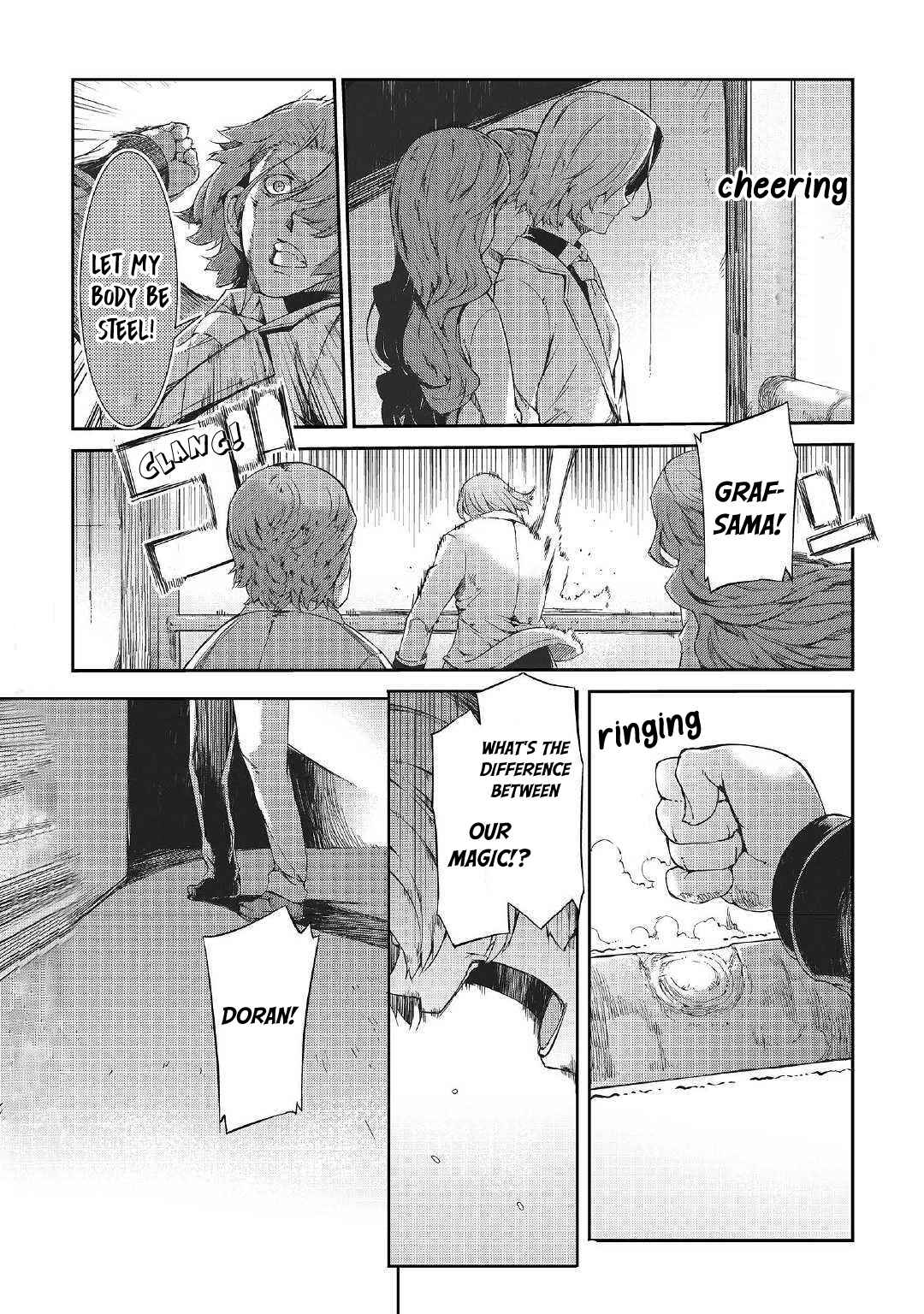 Sayounara Ryuusei, Konnichiwa Jinsei Chapter 43 - Page 25