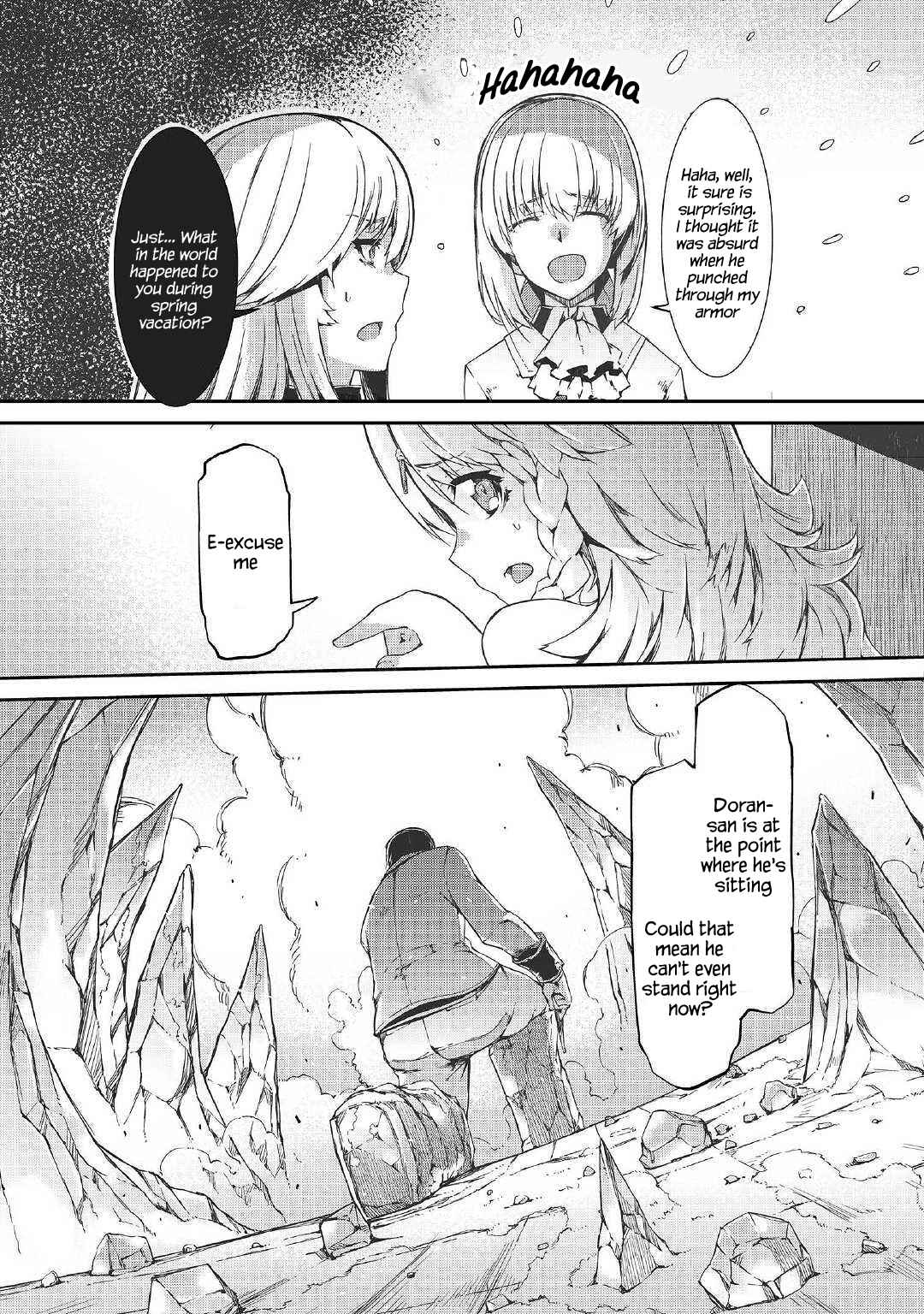 Sayounara Ryuusei, Konnichiwa Jinsei Chapter 43 - Page 4