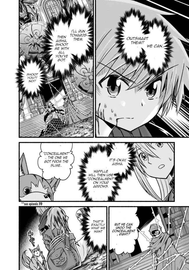 Cut & Paste de Kono Sekai o Ikiteiku Chapter 71 - Page 13