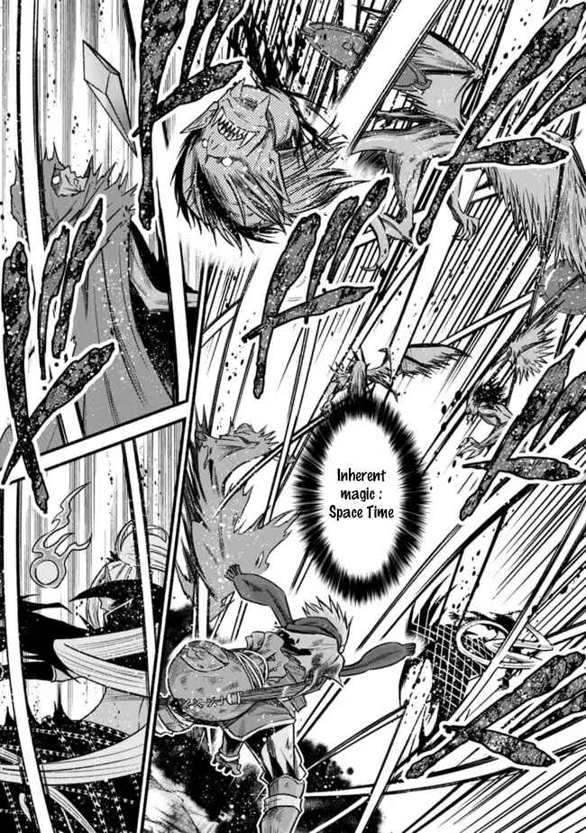 Cut & Paste de Kono Sekai o Ikiteiku Chapter 71 - Page 22