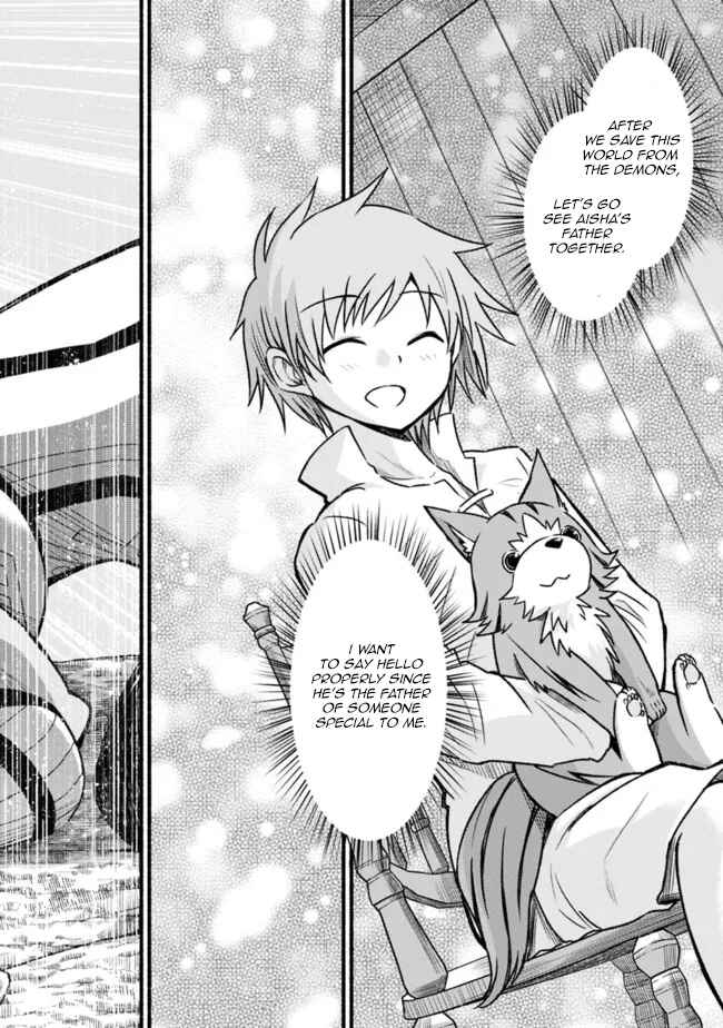 Cut & Paste de Kono Sekai o Ikiteiku Chapter 71 - Page 33