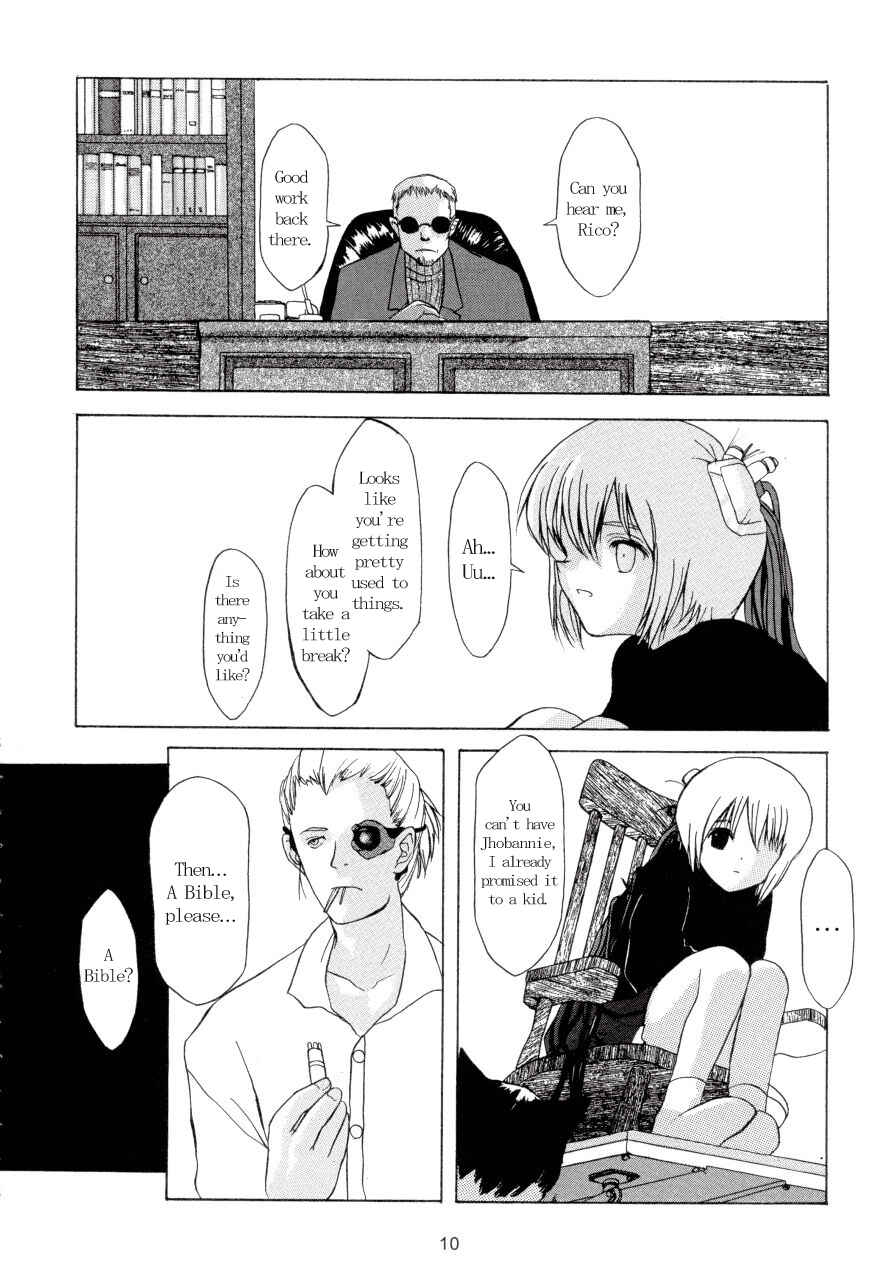 Gun Slinger Girl Collection 2 (Gunslinger Girl) Chapter 1 - Page 10