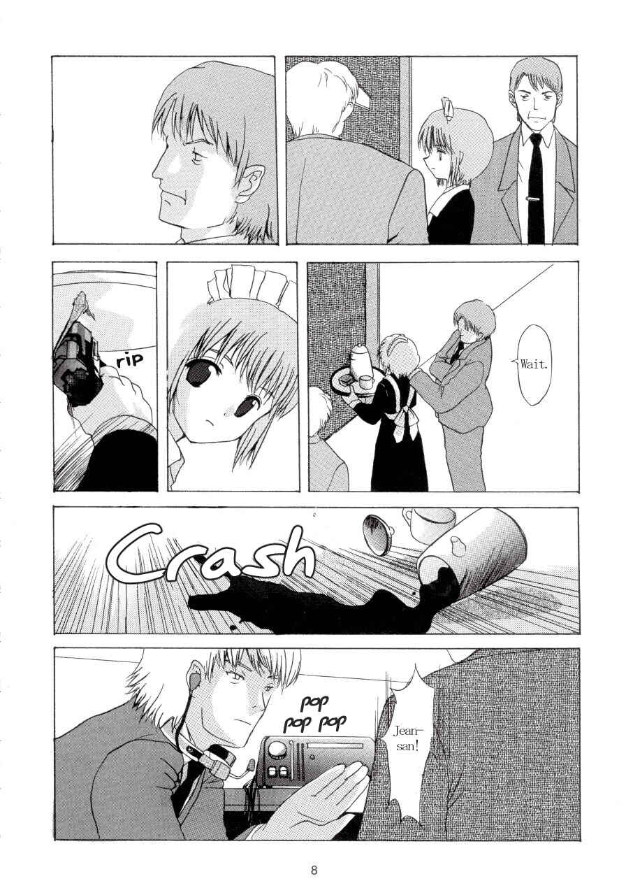 Gun Slinger Girl Collection 2 (Gunslinger Girl) Chapter 1 - Page 8