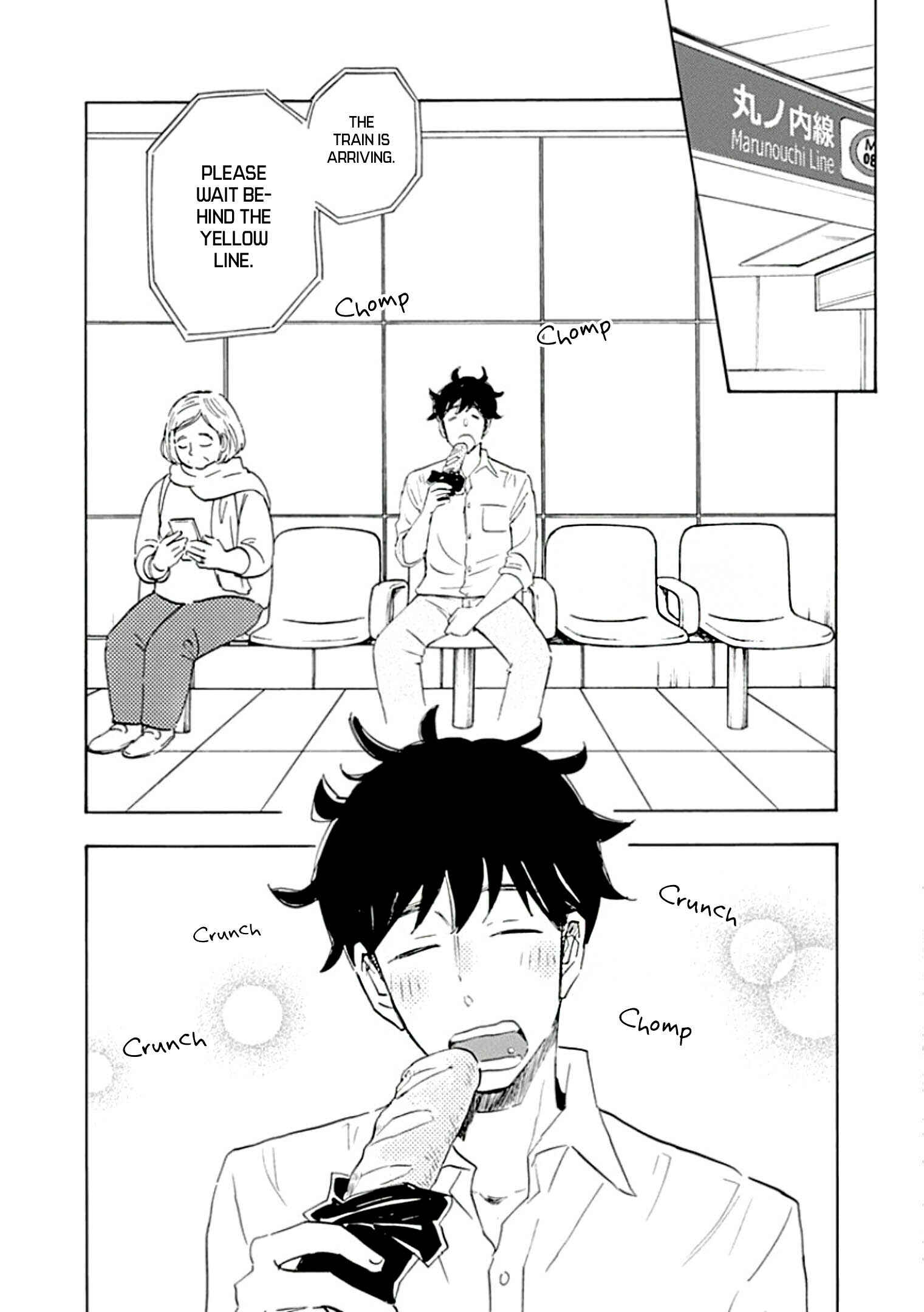 Shrink ~Psychiatrist Yowai~ Chapter 1 - Page 12