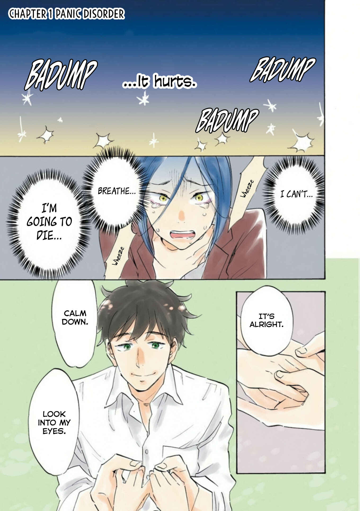 Shrink ~Psychiatrist Yowai~ Chapter 1 - Page 3
