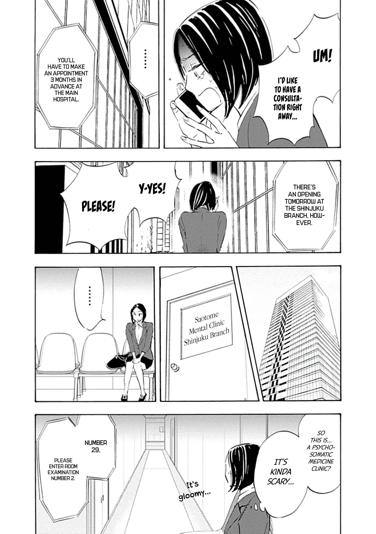 Shrink ~Psychiatrist Yowai~ Chapter 1 - Page 30