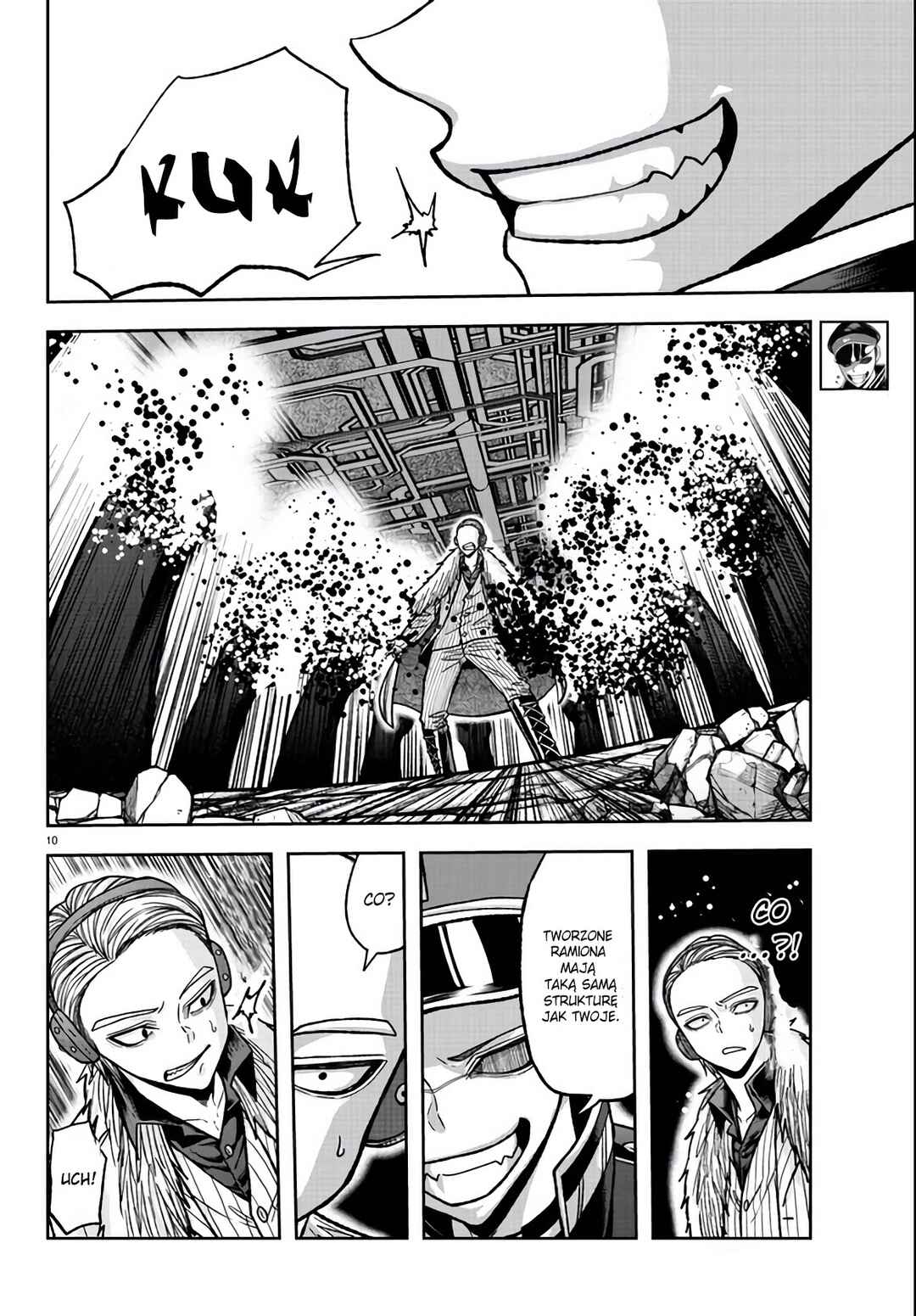 Tougen Anki Chapter 111 - Page 11