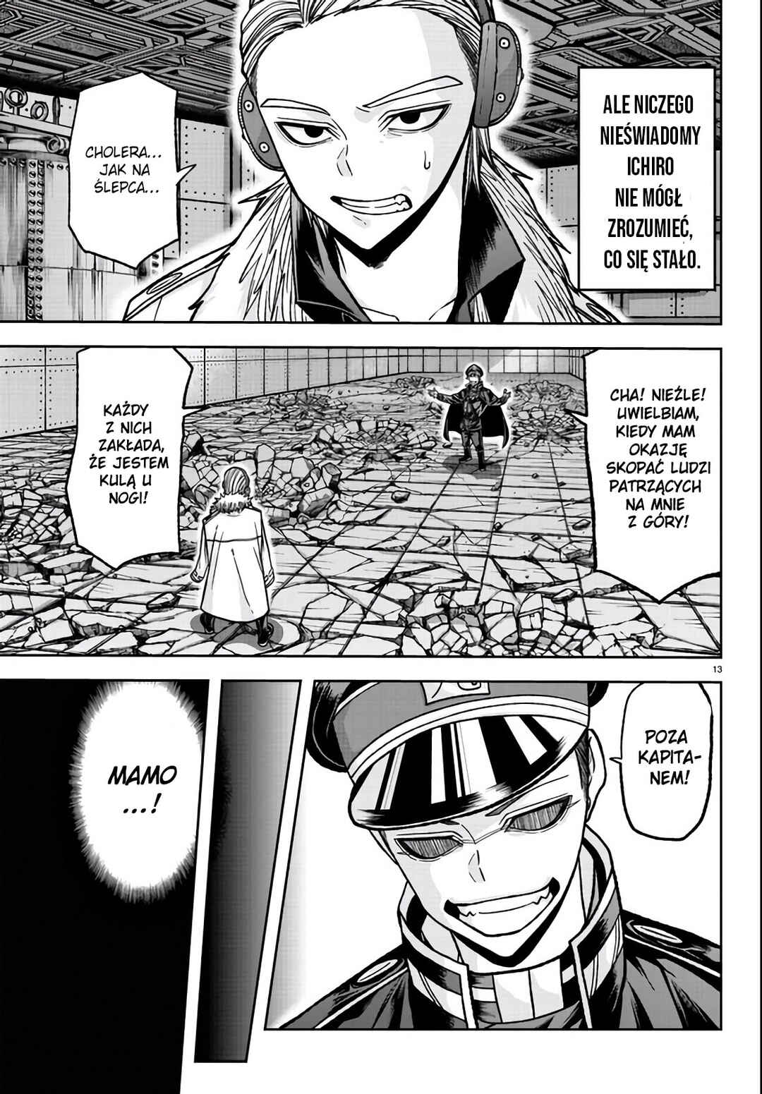Tougen Anki Chapter 111 - Page 14