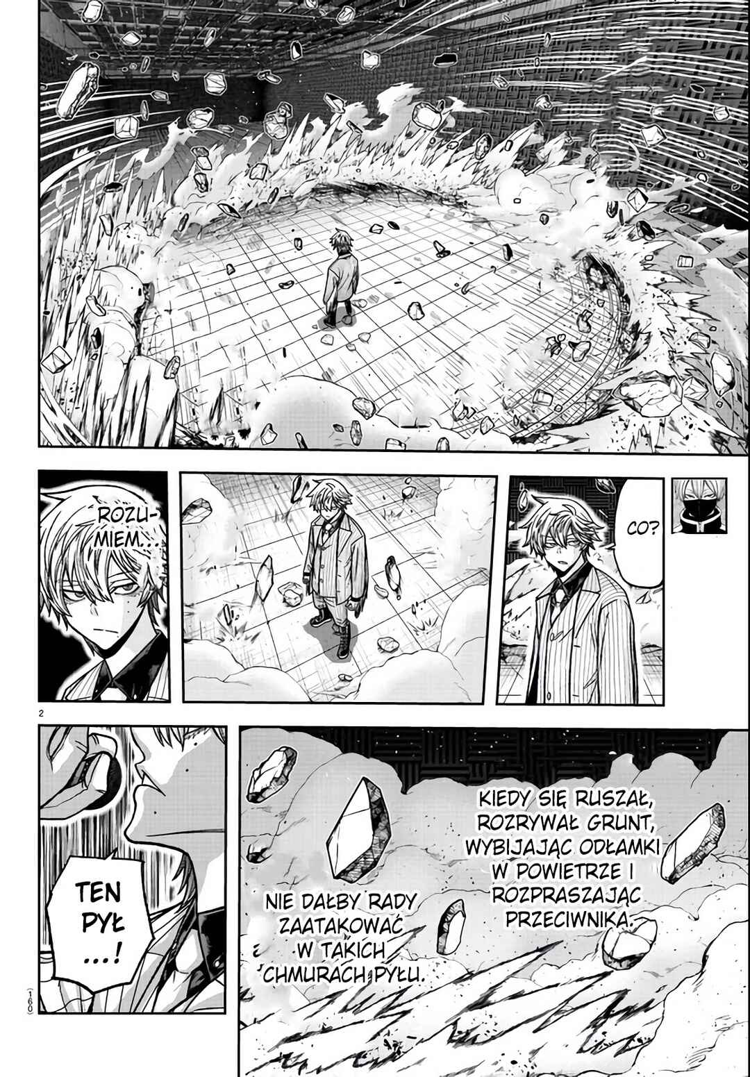 Tougen Anki Chapter 111 - Page 3
