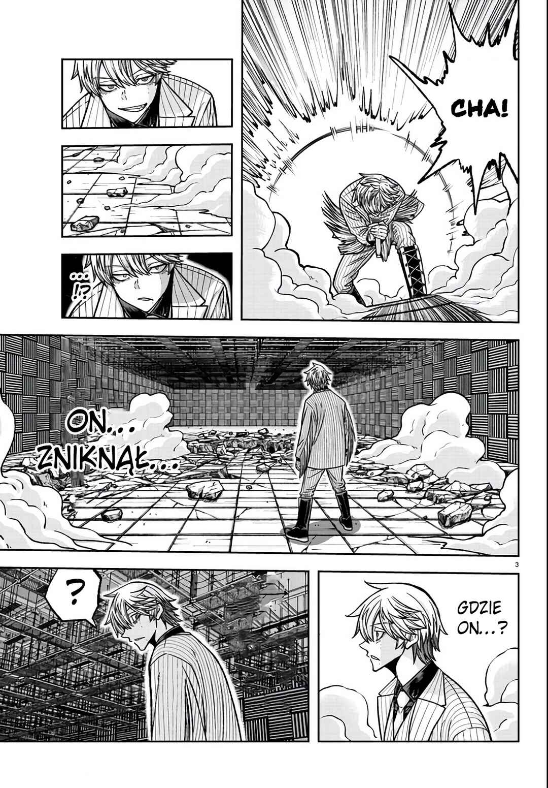Tougen Anki Chapter 111 - Page 4