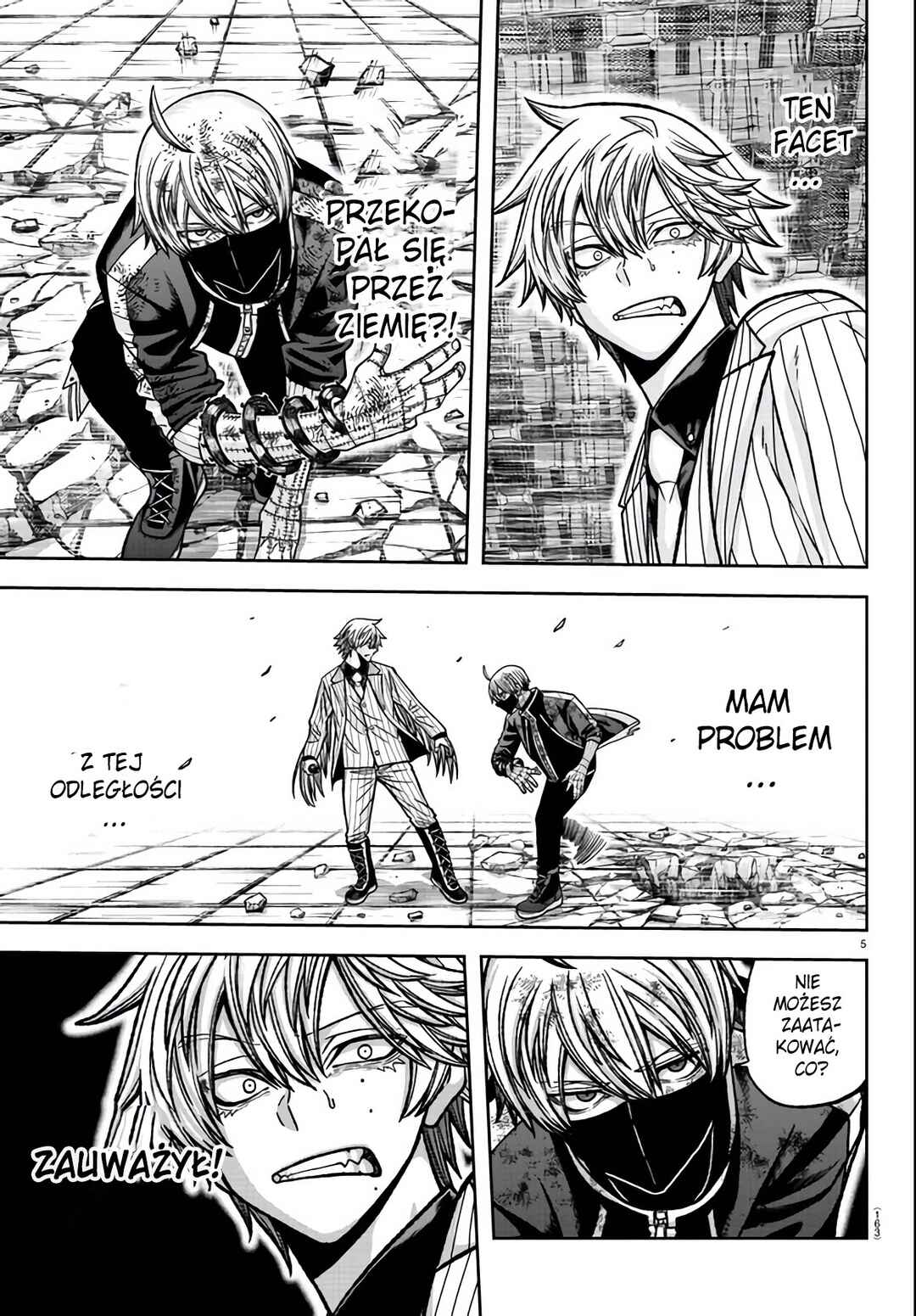 Tougen Anki Chapter 111 - Page 6