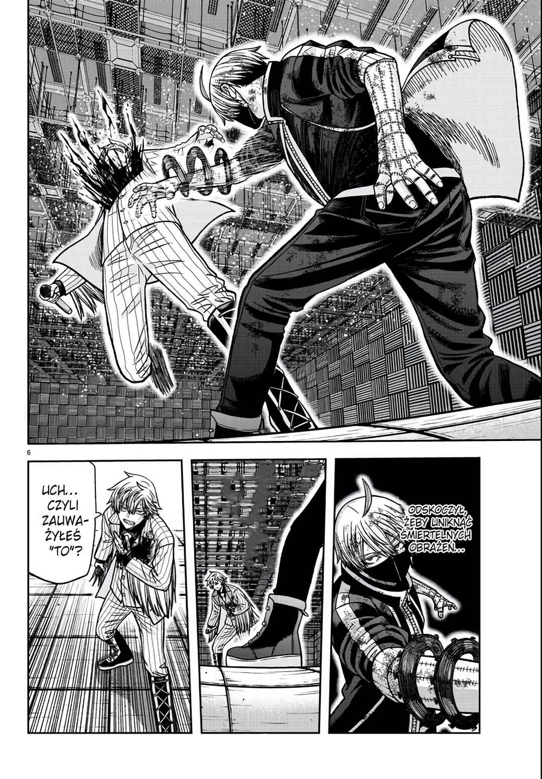 Tougen Anki Chapter 111 - Page 7