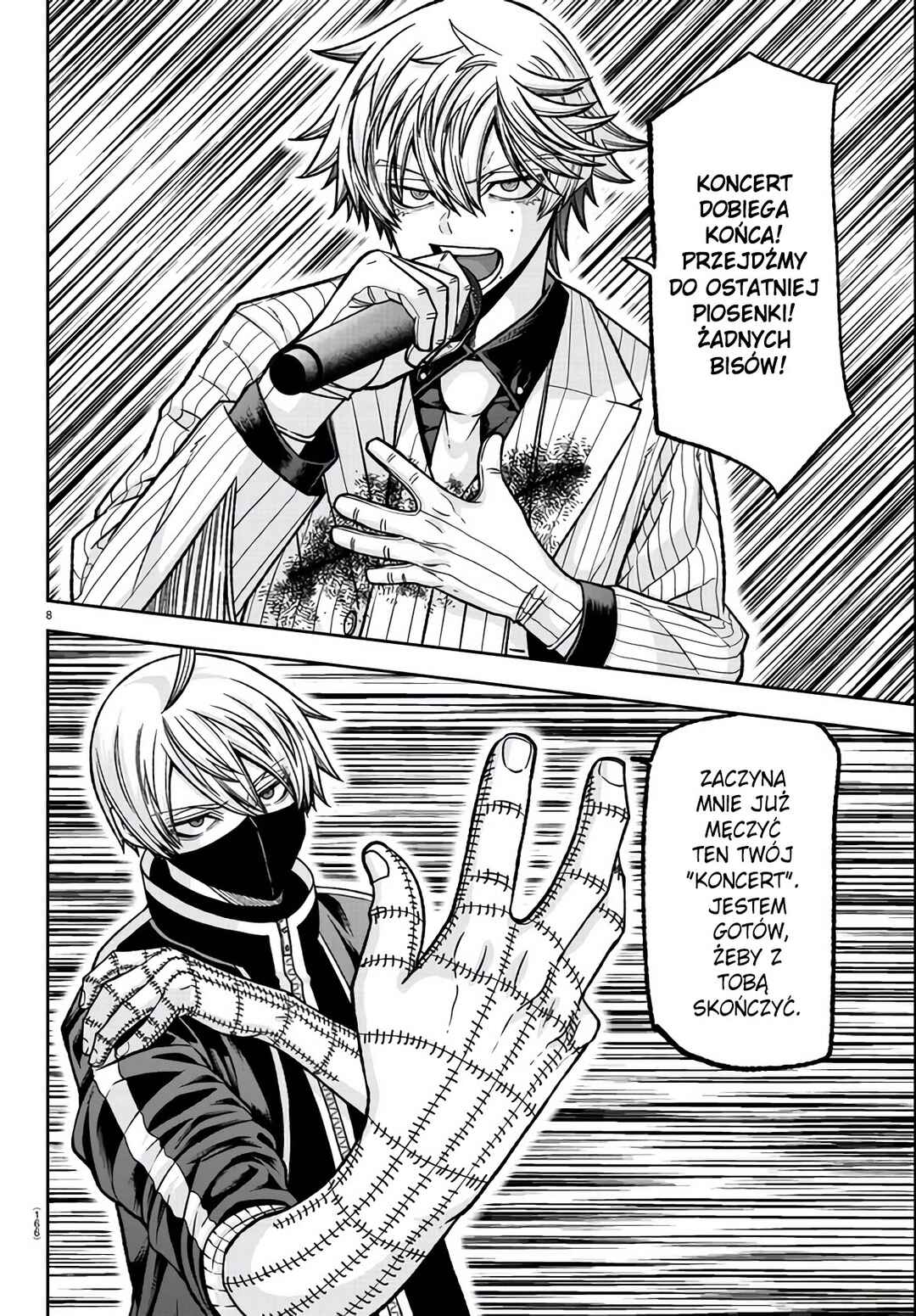 Tougen Anki Chapter 111 - Page 9