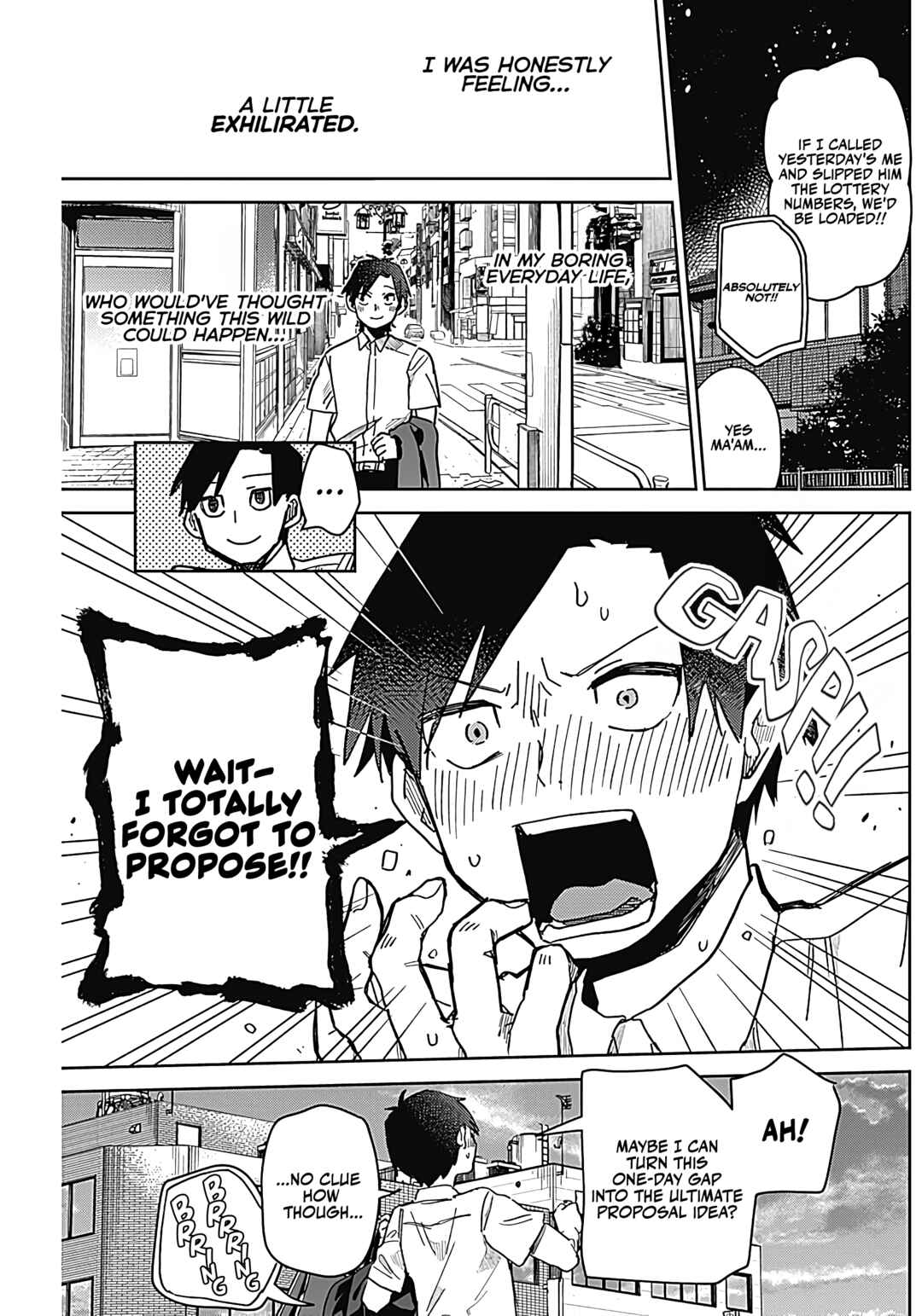 Ashita no Kimi ga Suki Chapter ? - Page 10
