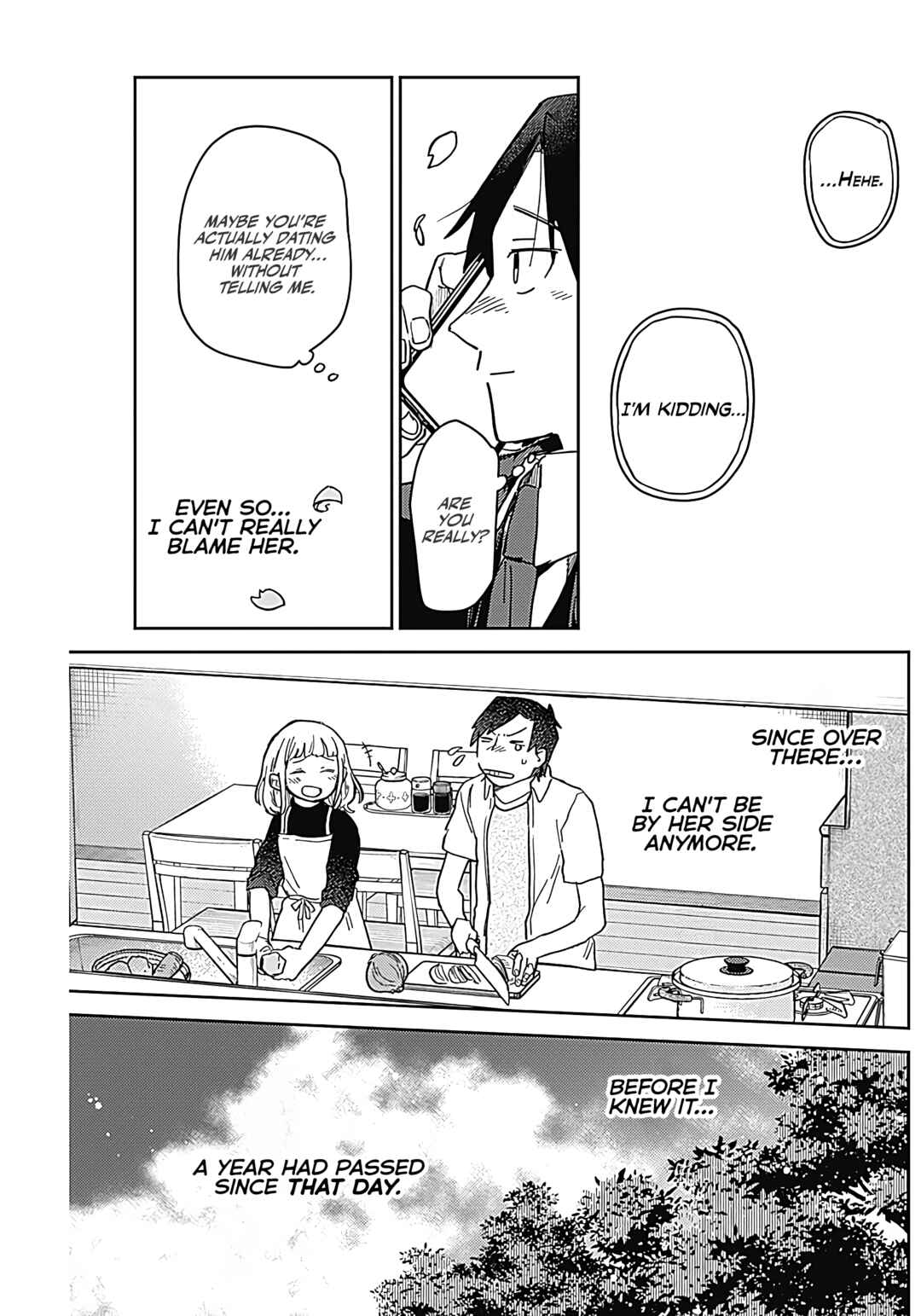 Ashita no Kimi ga Suki Chapter ? - Page 22