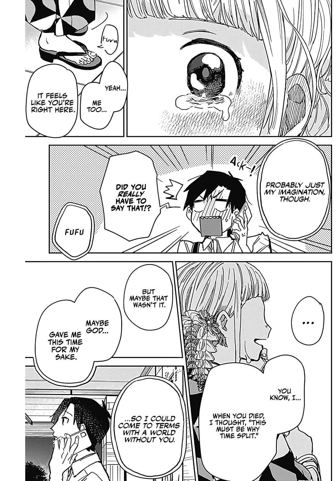 Ashita no Kimi ga Suki Chapter ? - Page 32