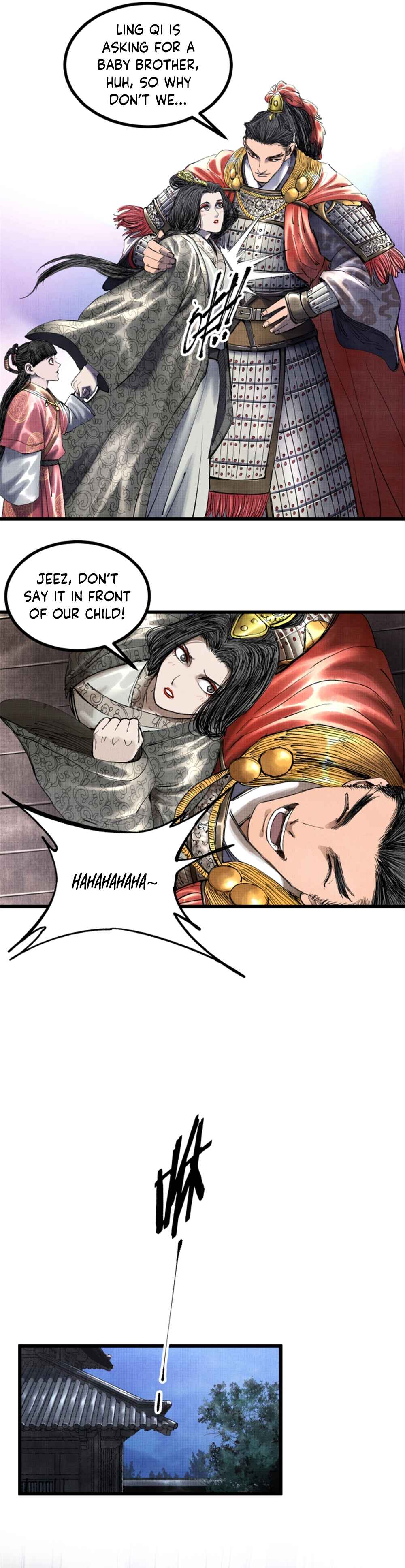 Lu Bu's Life Simulator Chapter 45 - Page 10