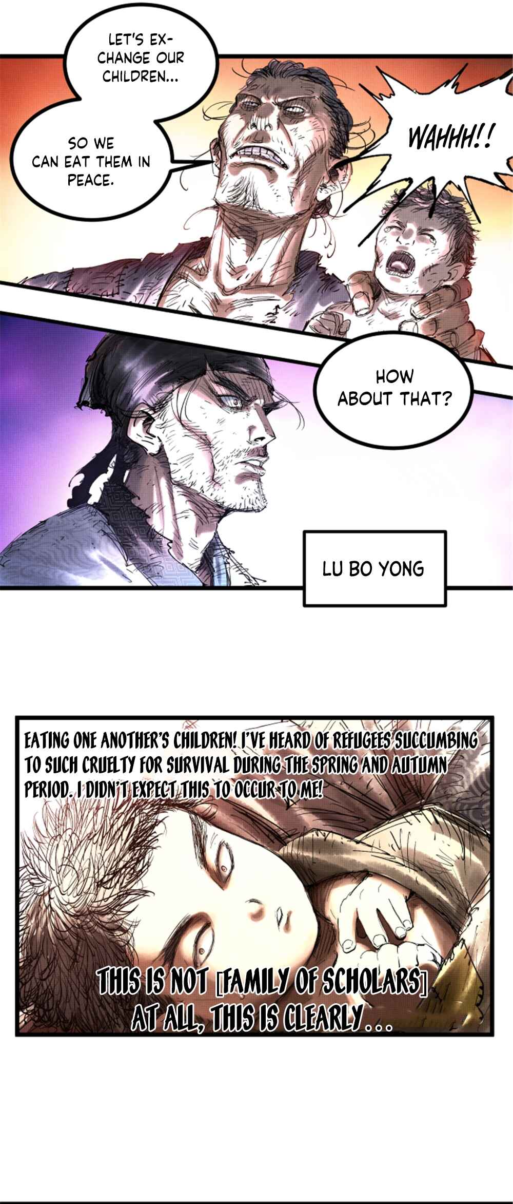 Lu Bu's Life Simulator Chapter 45 - Page 19