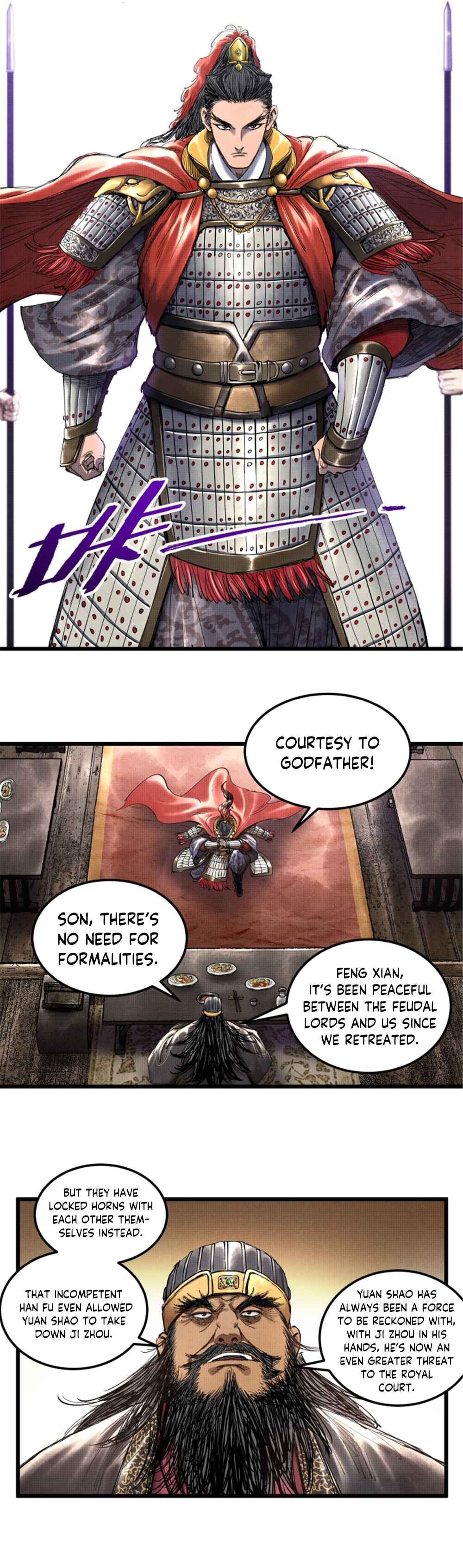 Lu Bu's Life Simulator Chapter 45 - Page 3