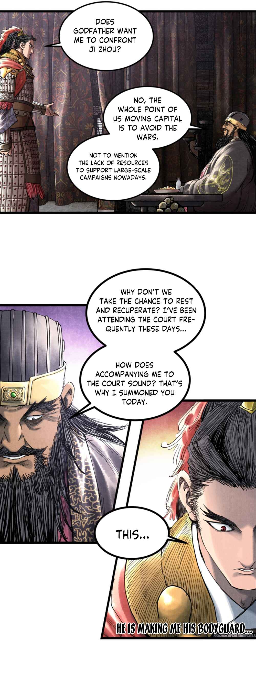 Lu Bu's Life Simulator Chapter 45 - Page 4