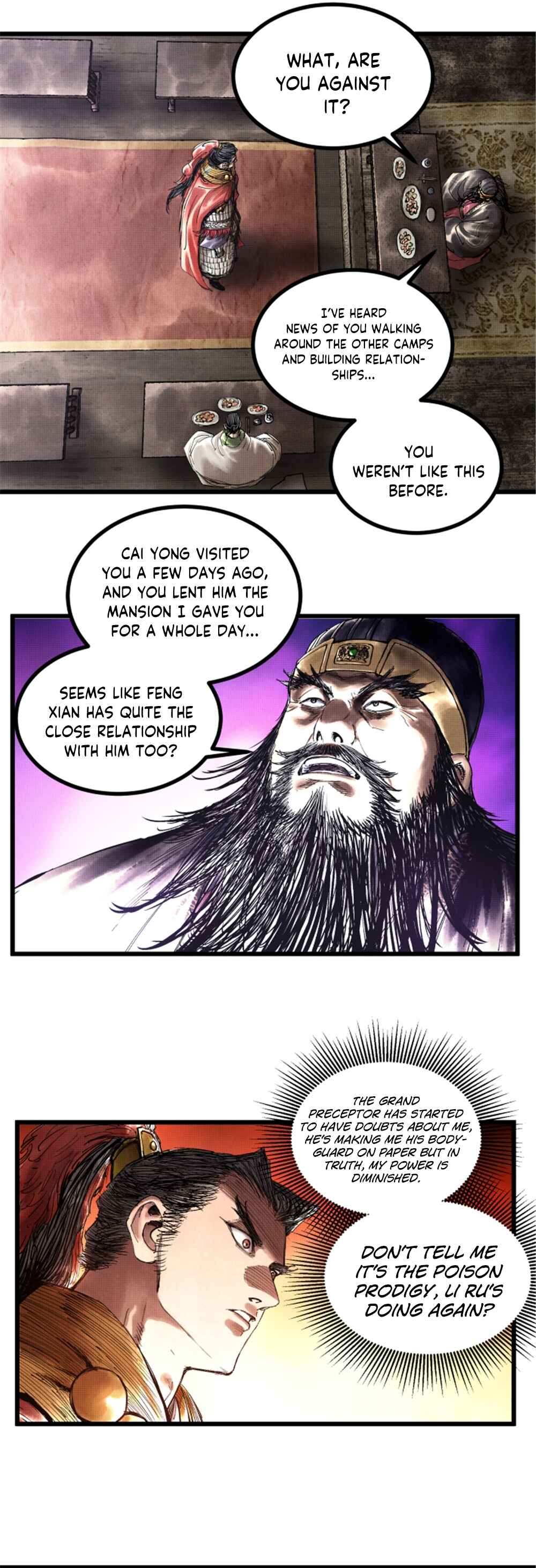 Lu Bu's Life Simulator Chapter 45 - Page 5