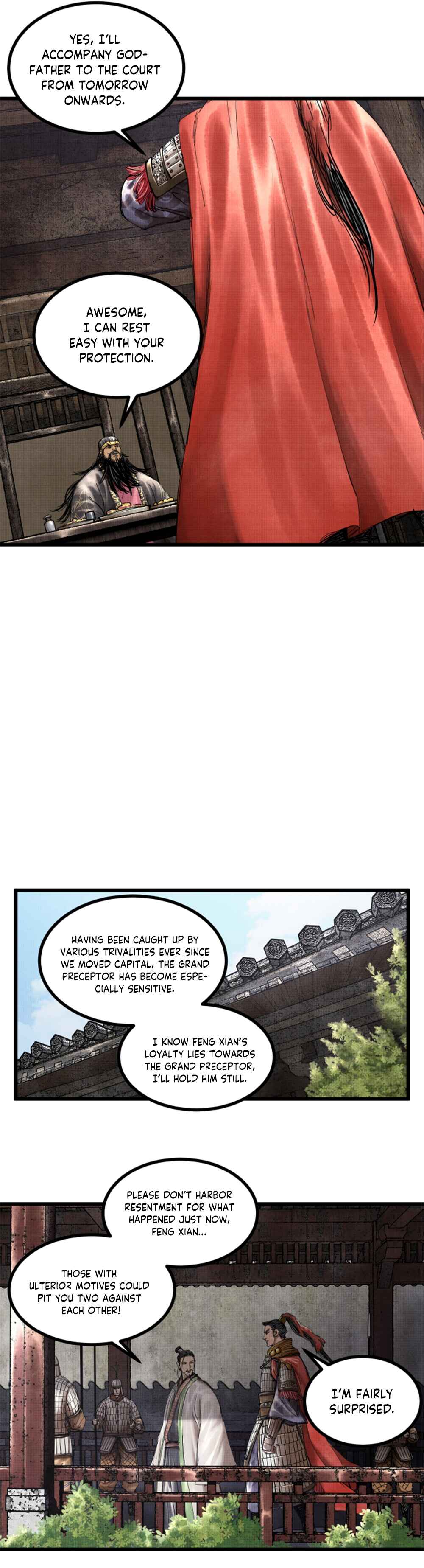 Lu Bu's Life Simulator Chapter 45 - Page 7