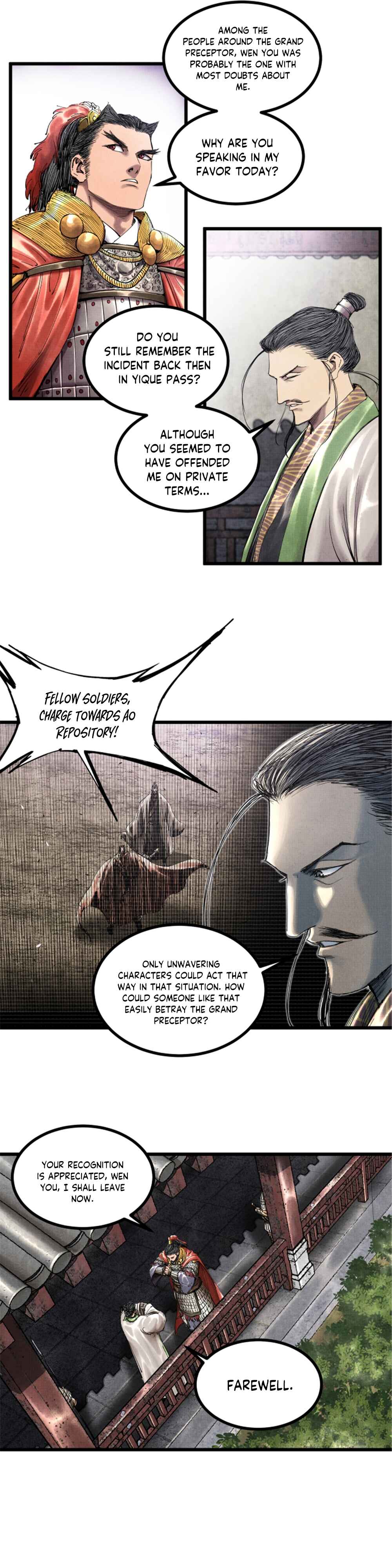 Lu Bu's Life Simulator Chapter 45 - Page 8