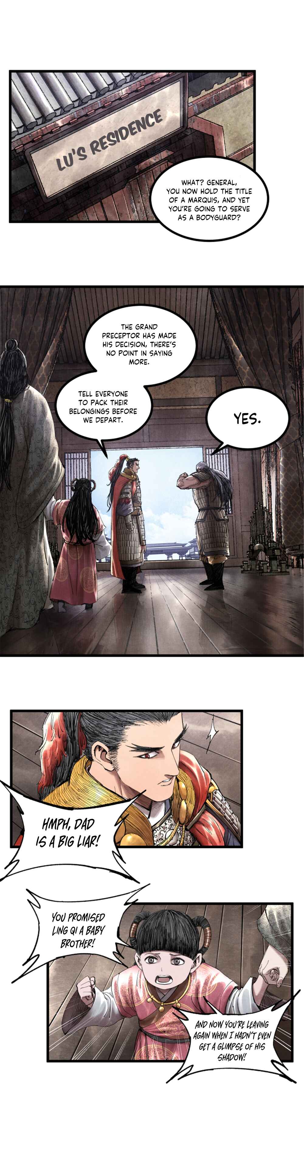 Lu Bu's Life Simulator Chapter 45 - Page 9